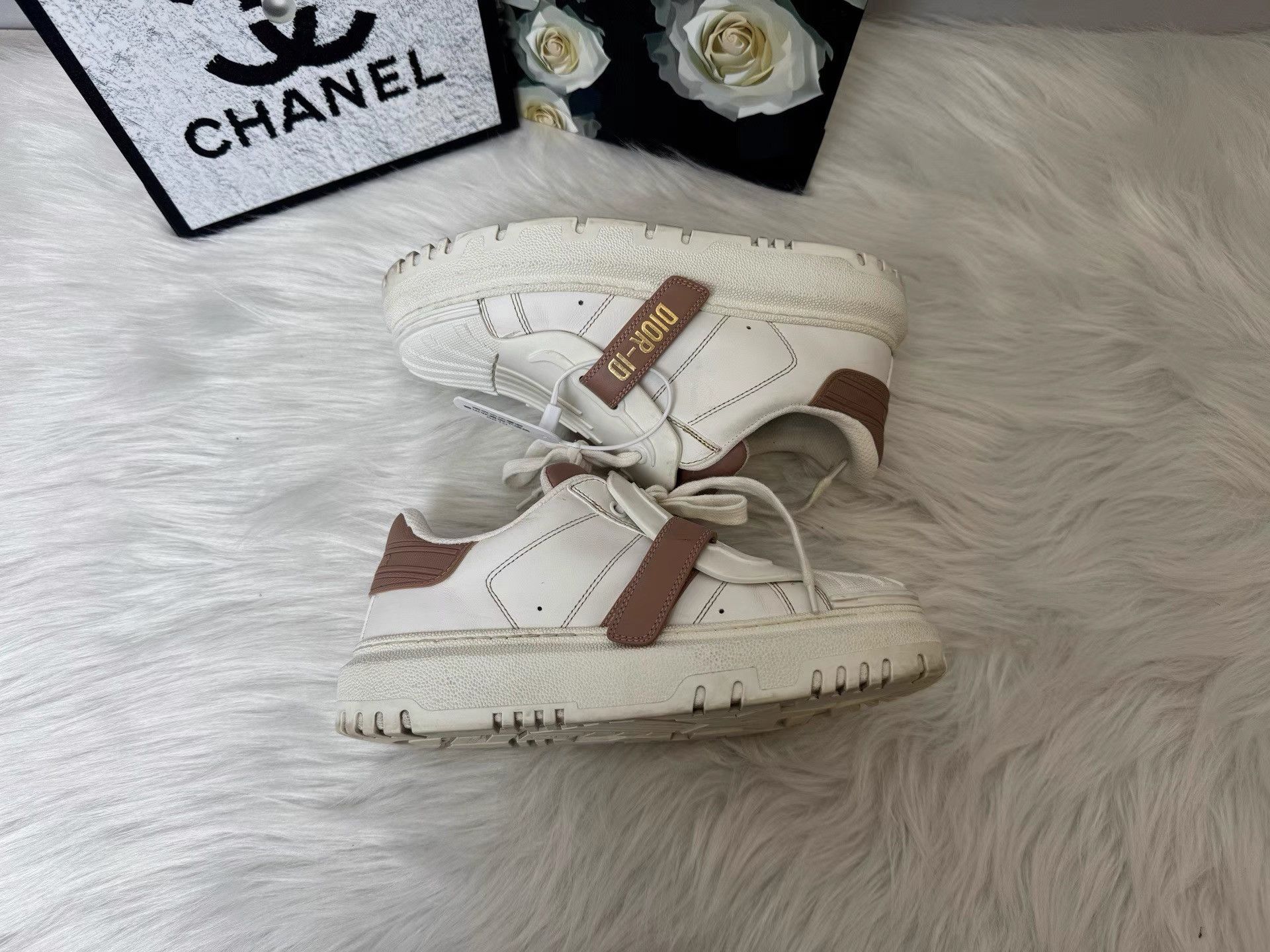 Dior DIOR Shell Sneakers K36 Size US 5 / IT 35 - 6 Thumbnail