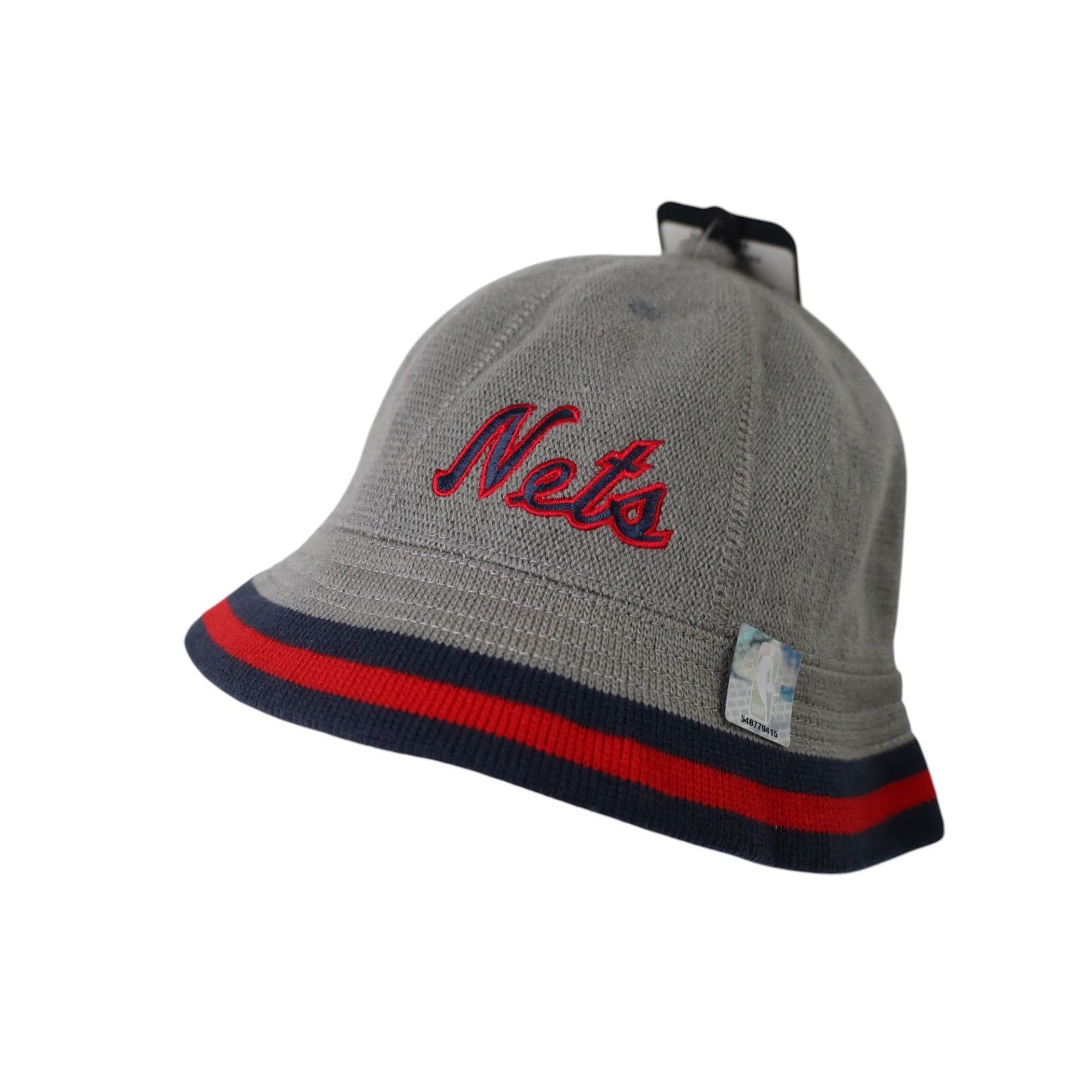Nike × Vintage NWT Vintage Y2k Nike New York Nets Rewind Bucket Hat Size ONE SIZE - 1 Thumbnail