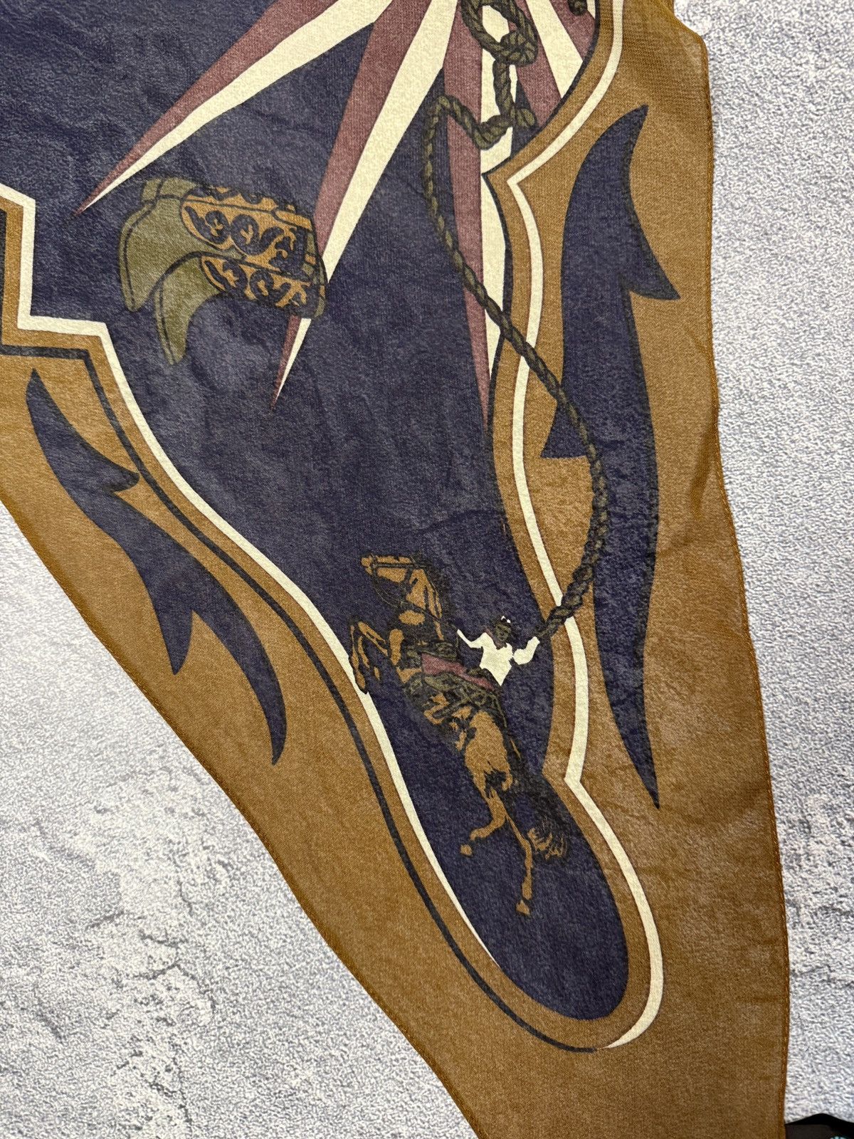 Jean Paul Gaultier Jean Paul Gaultier Scarf Size ONE SIZE - 5 Thumbnail