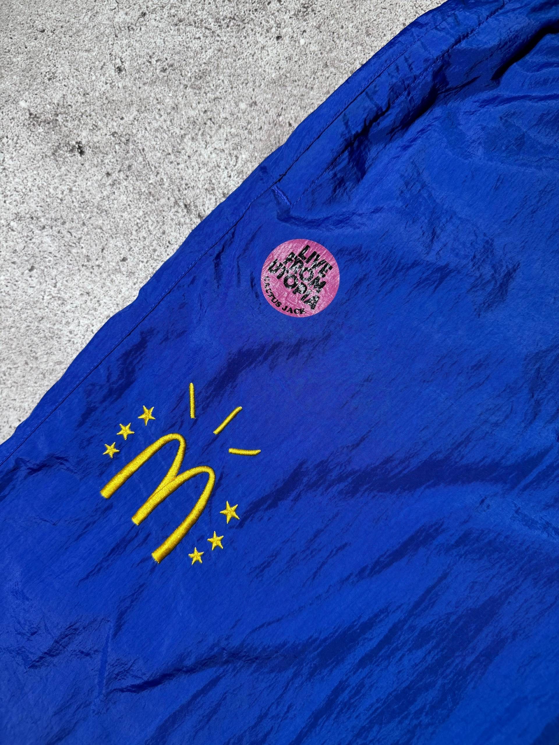 Travis Scott Travis Scott & McDonald’s Jack Cactus ‘92 Nylon Track Pants Size US 36 / EU 52 - 5 Thumbnail