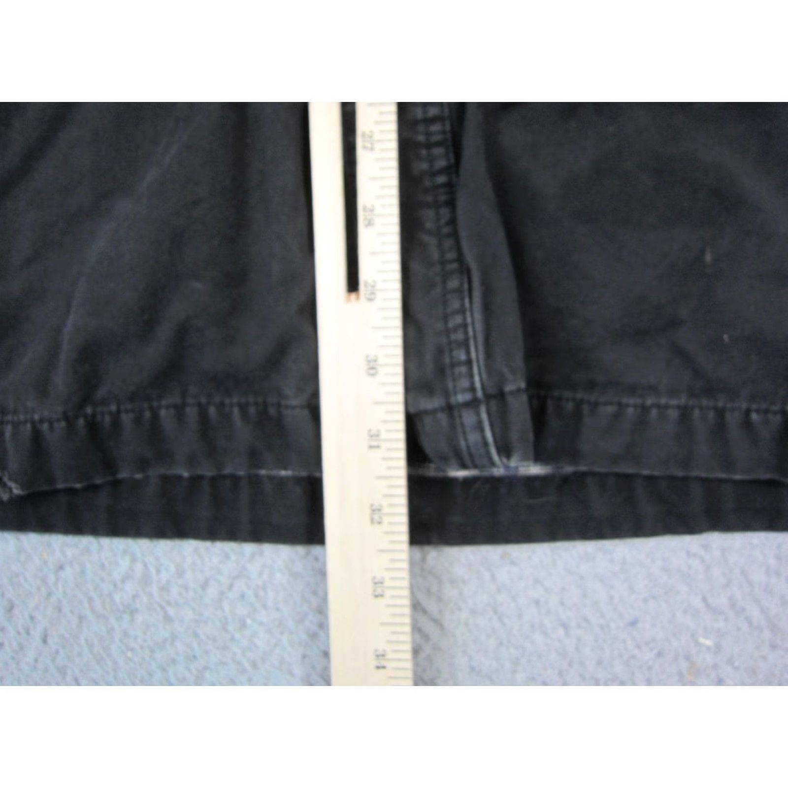 Cherokee VINTAGE Cherokee Shirt Mens L Black Canvas Button-Up Shacket Workwear 80s USA Button Down Collar Size US L / EU 52-54 / 3 - 7 Thumbnail