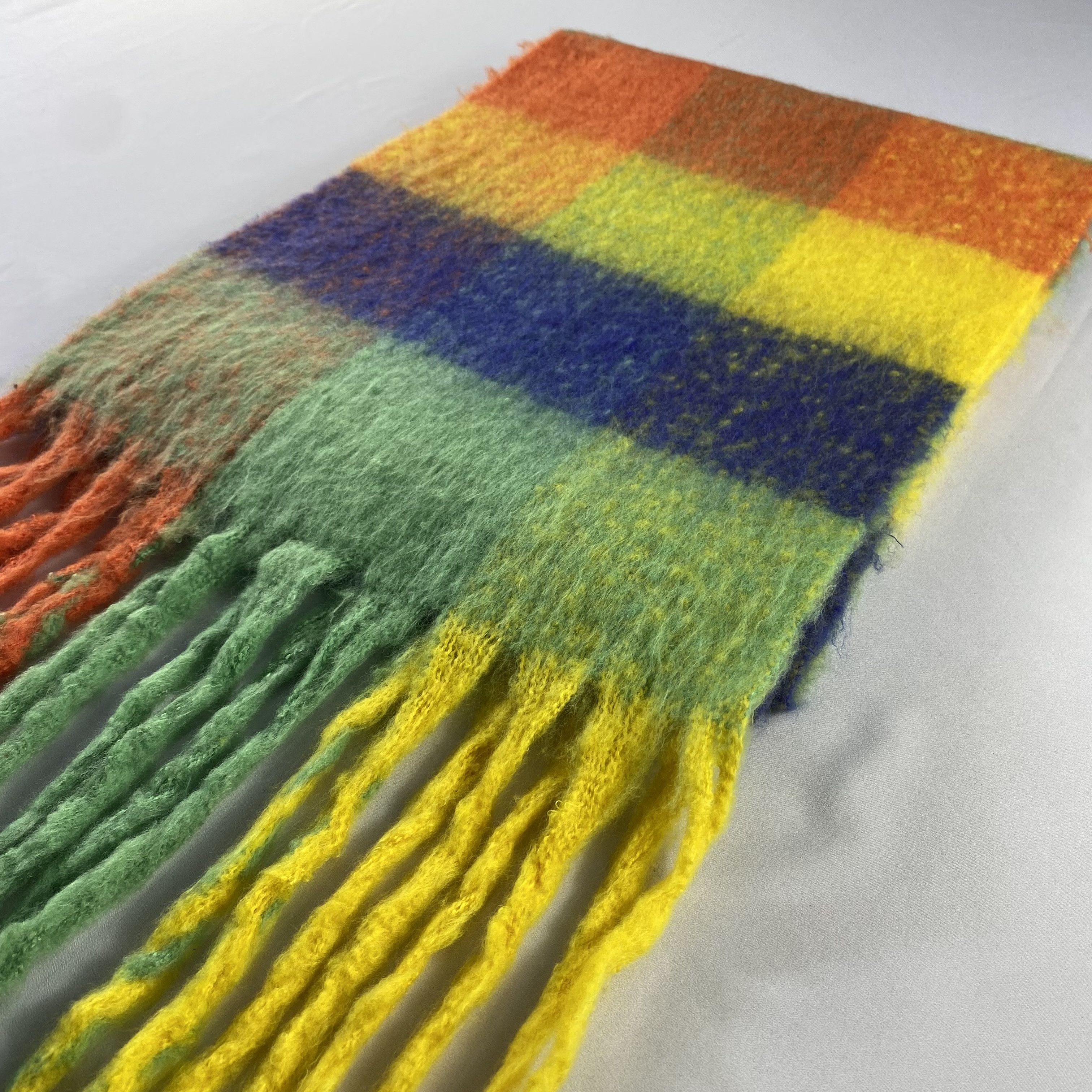 Japanese Brand × Other Multicolor Scarf Neck Wrap Muffler Size ONE SIZE - 3 Thumbnail