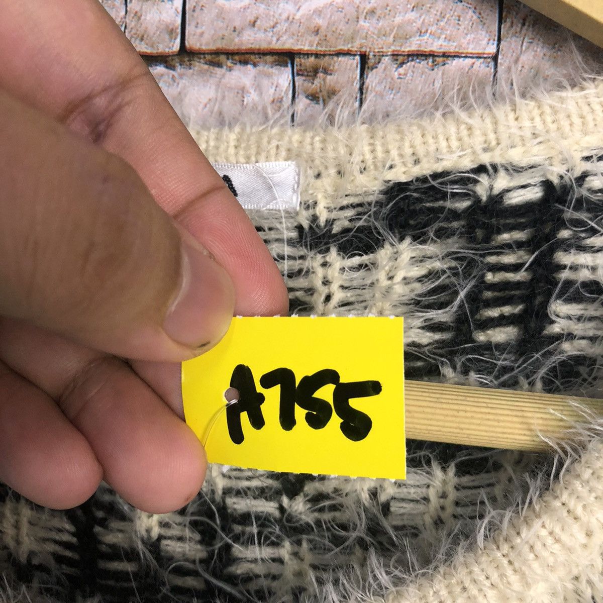 Vintage La do da White navajo design Knitwear #A755 Size M / US 6-8 / IT 42-44 - 11 Thumbnail