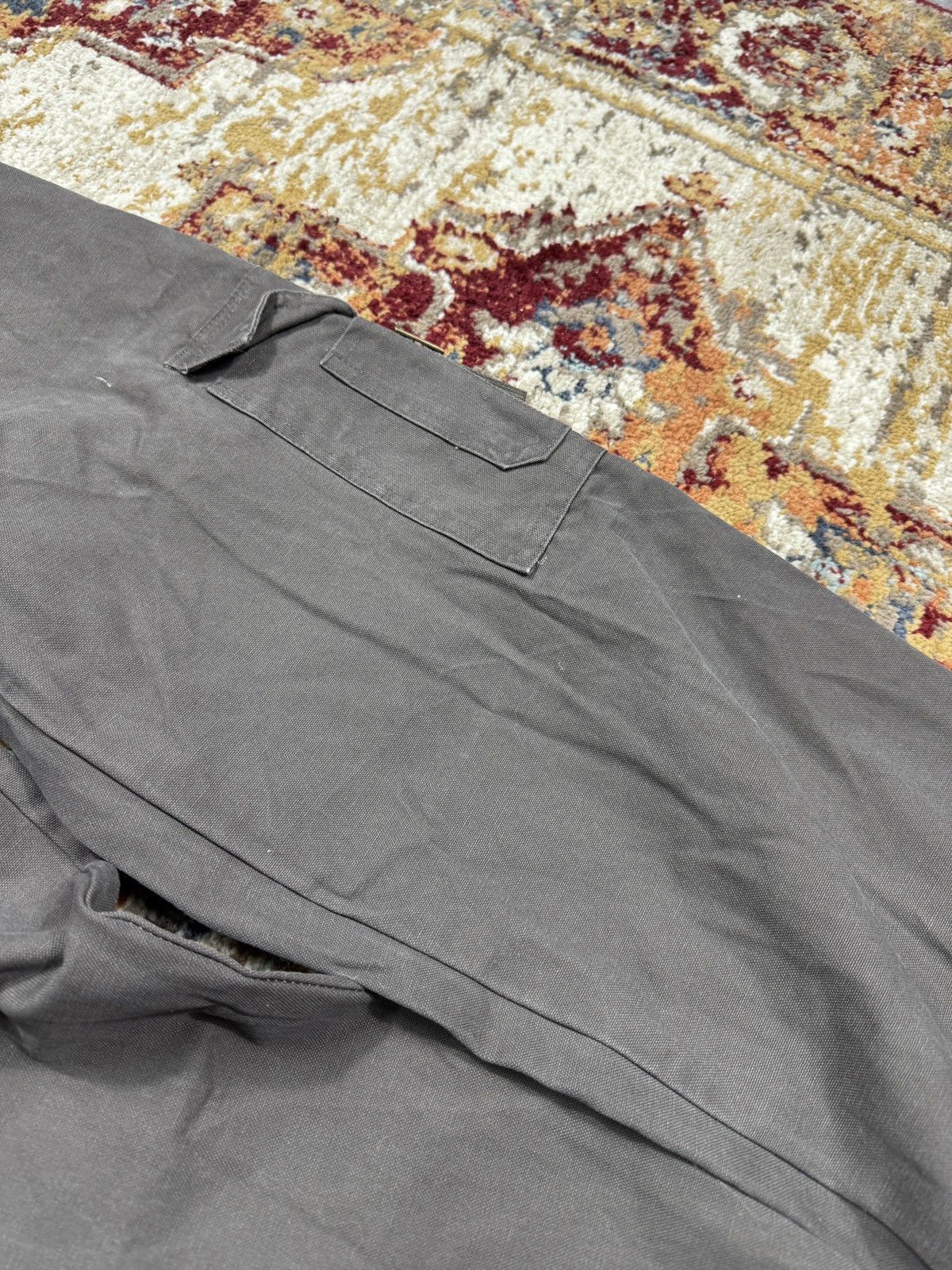 Junya Watanabe × Vintage Vintage Junya Watanabe Balenciaga Style Bondage Cargo Pants Size US 32 / EU 48 - 4 Thumbnail
