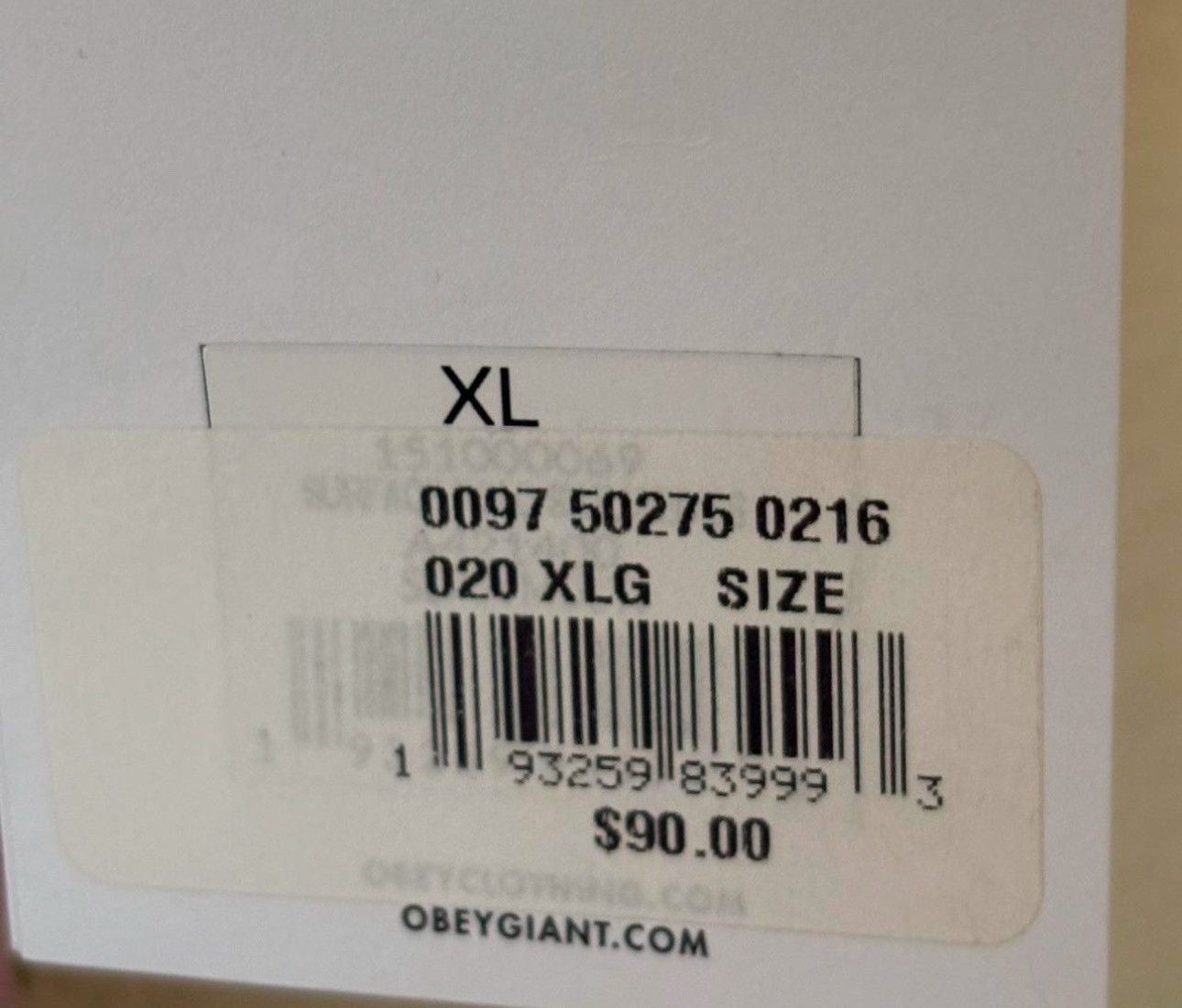 Obey Stripped Obey shirt Size US XL / EU 56 / 4 - 3 Thumbnail