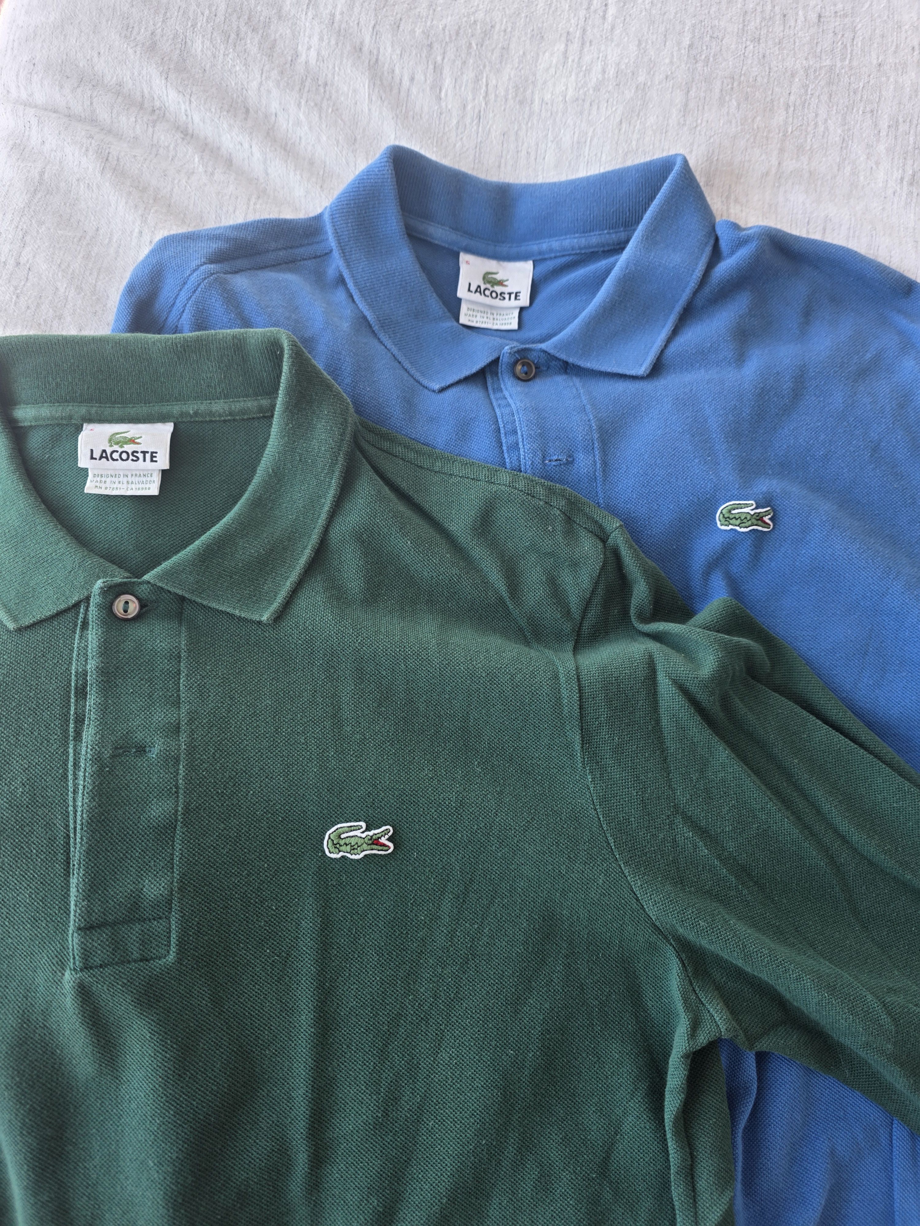 Lacoste Lactose long sleeve (2 items) Size US M / EU 48-50 / 2 - 1 Thumbnail
