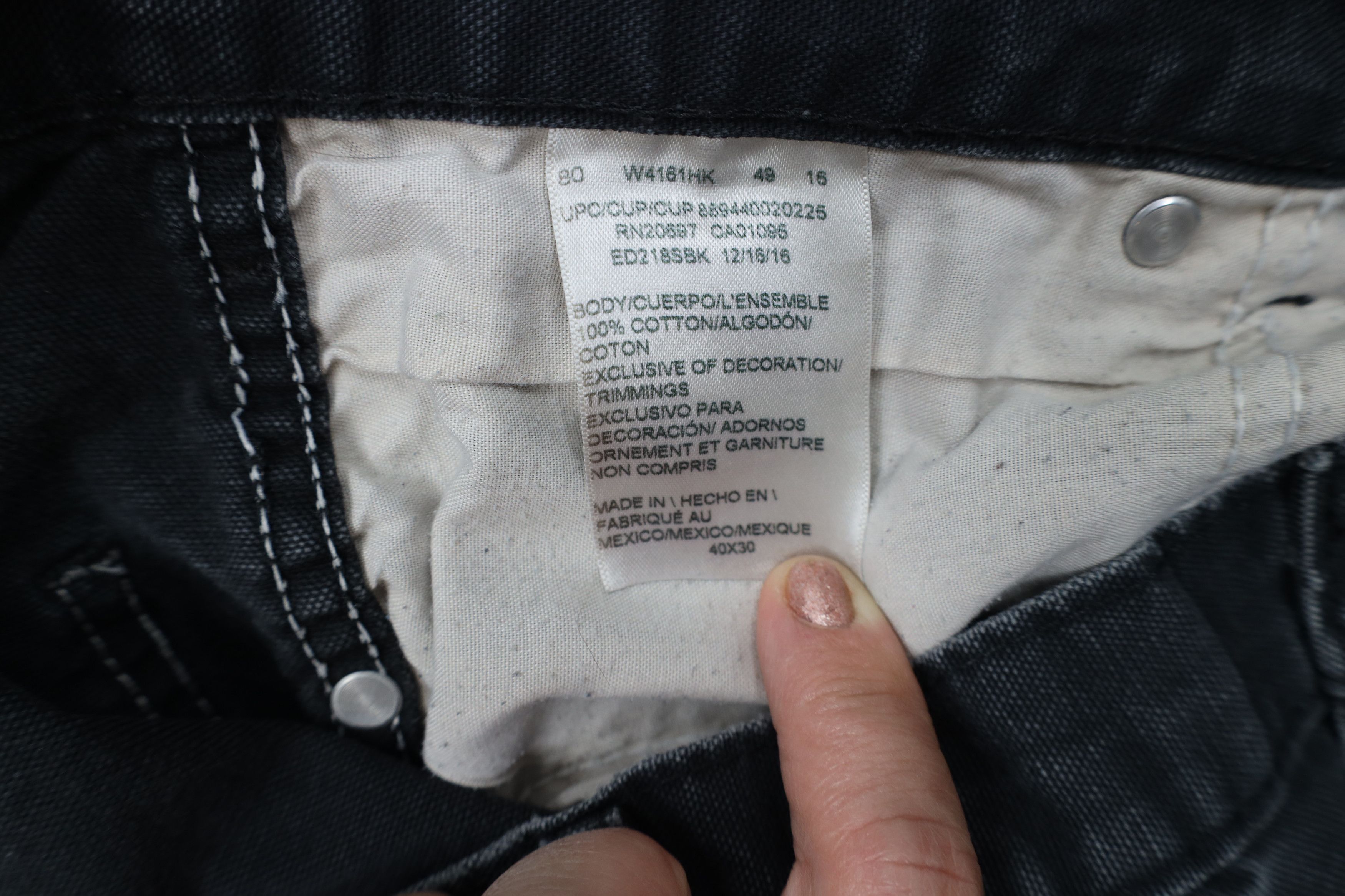 Dickies Vintage Dickies Wide Leg Canvas Dungaree Pants Workwear Size US 40 / EU 56 - 8 Thumbnail