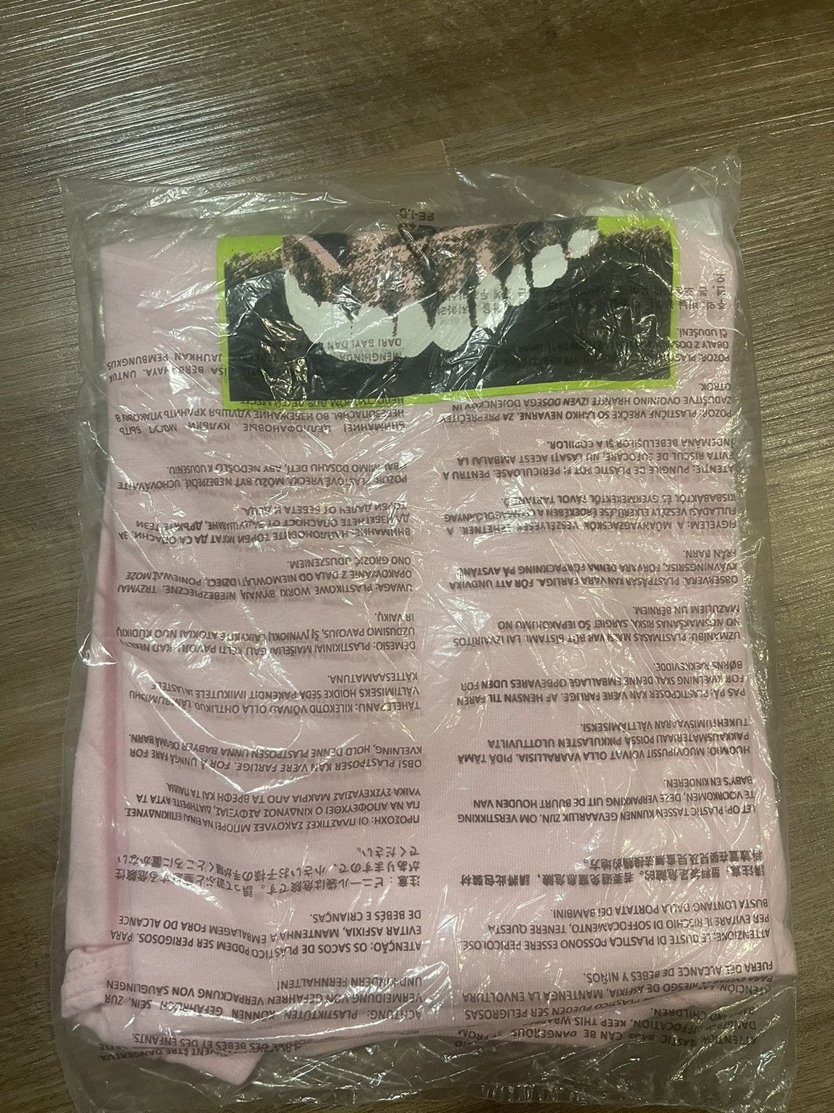 Pleasures Pleasures Dental T-Shirt - Pink Size US XL / EU 56 / 4 - 4 Thumbnail