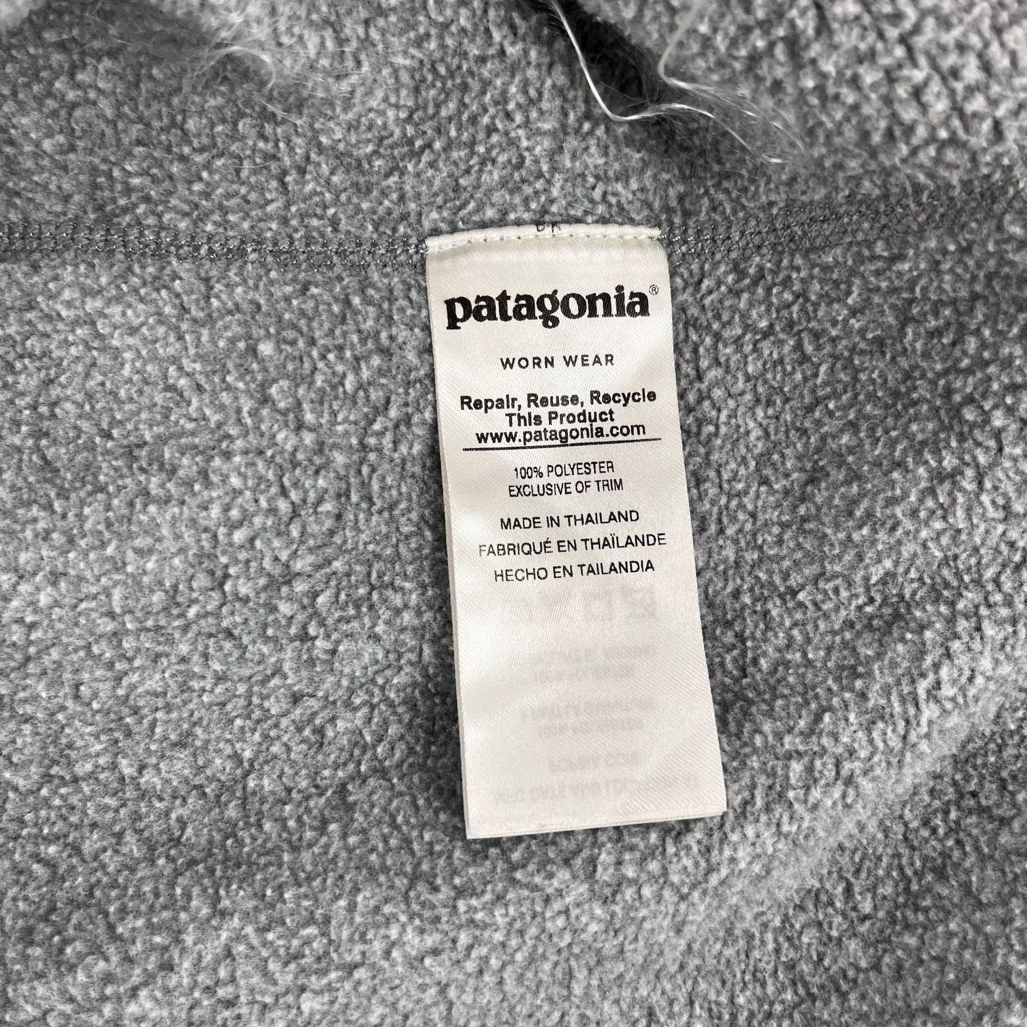 Patagonia Felpa Pile Patagonia – L Size US L / EU 52-54 / 3 - 4 Thumbnail