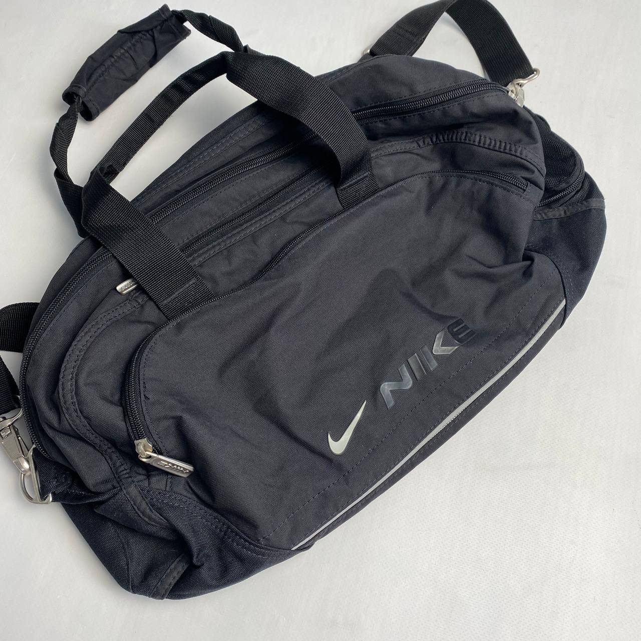 Nike Vintage Travel Duffle Backpack Bag
