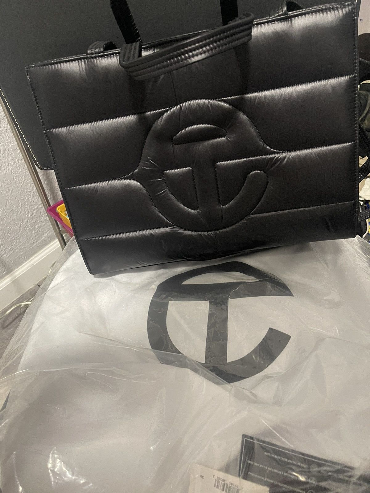 Telfar Black Telfar Puffer Bag Size ONE SIZE - 1 Preview