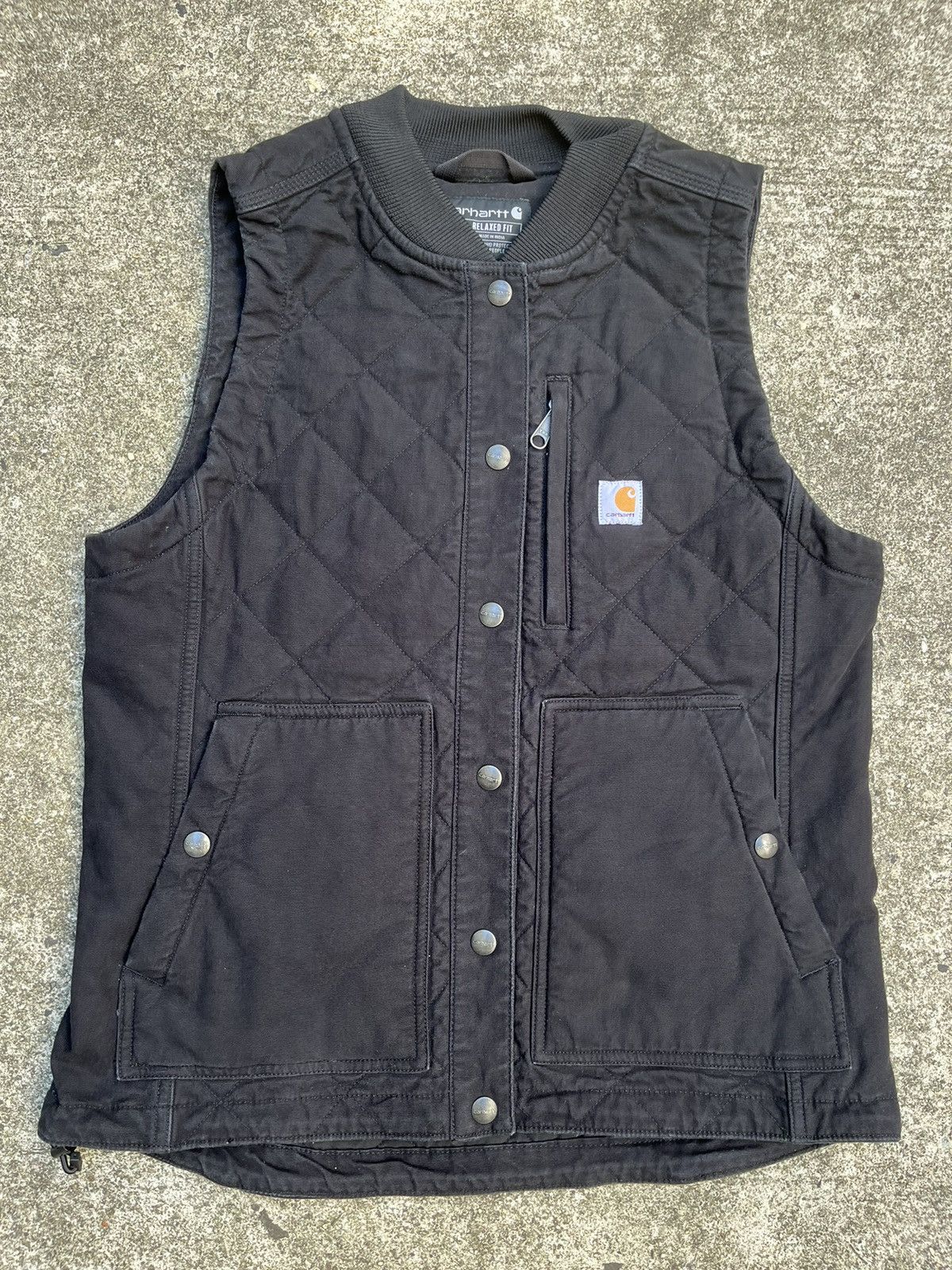 Carhartt × Carhartt Wip Carhartt Workwear Vest Size S / US 4 / IT 40 - 1 Thumbnail