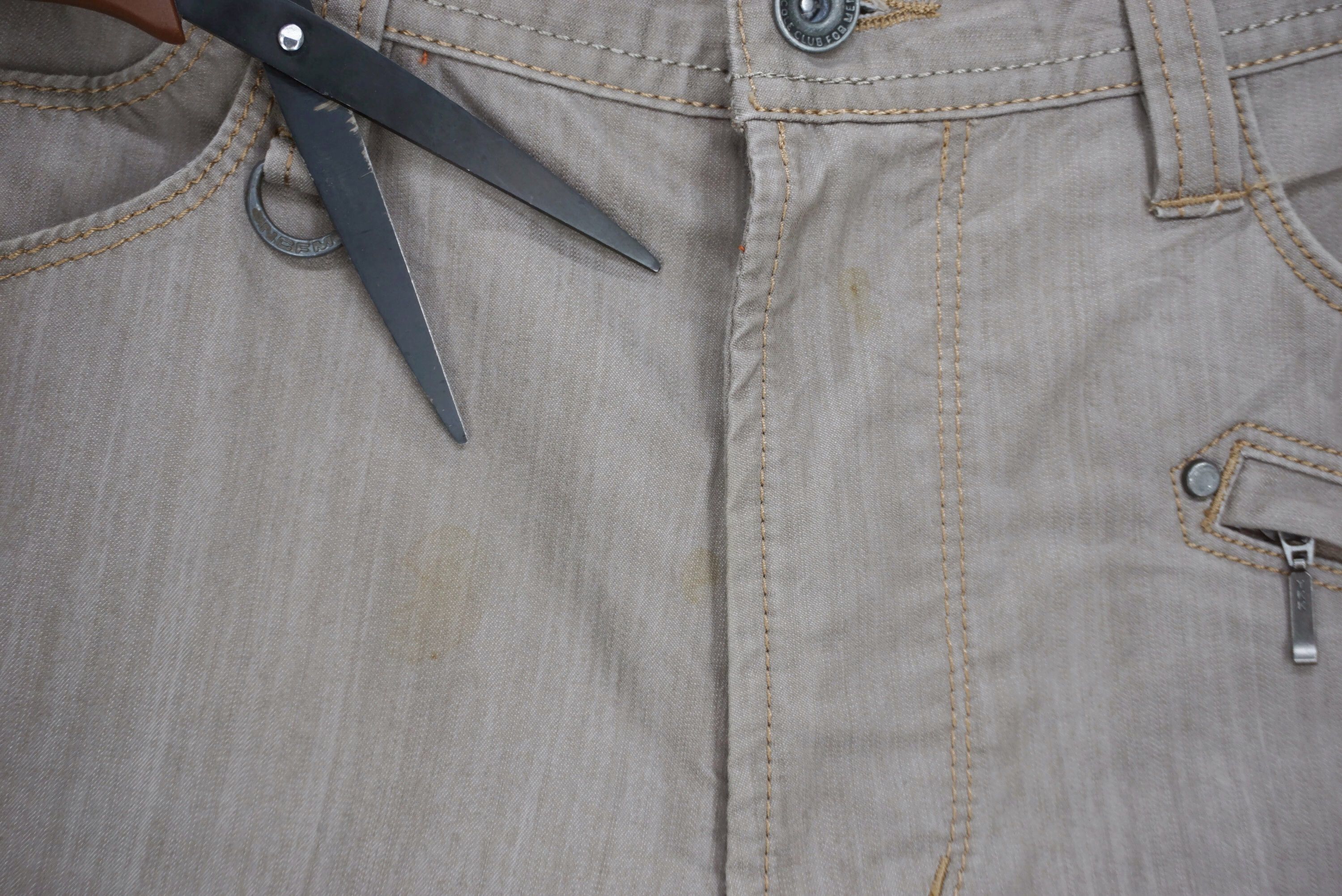 Japanese Brand Nicole Pants Size 34 fit W35xL34 Low Rise Bootcut Bondage Size US 34 / EU 50 - 6 Thumbnail