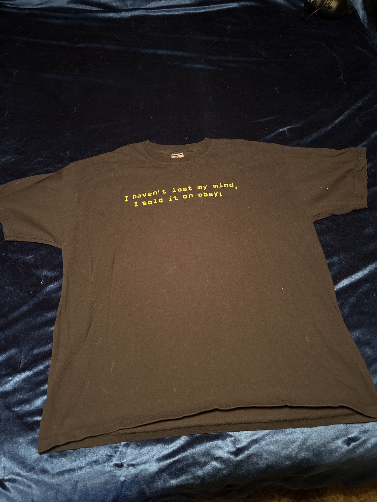 Jerzees × Vintage Vintage Jerzees eBay tee Size US XL / EU 56 / 4 - 1 Thumbnail