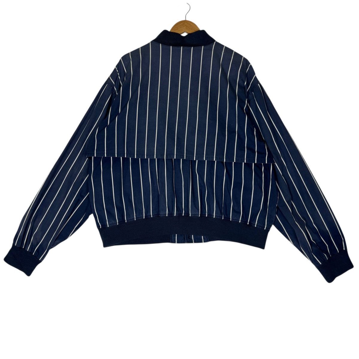 Polo Ralph Lauren Polo By Ralph Lauren Stripes Bomber Jacket Size US XL / EU 56 / 4 - 11 Thumbnail