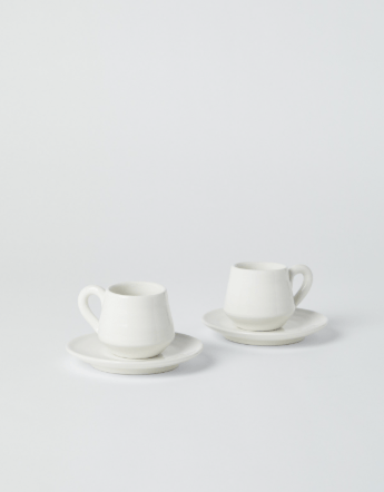 Brunello Cucinelli o1la1rc1a0325 Size: OS/Dining Table Accessories in White Size ONE SIZE - 1 Thumbnail