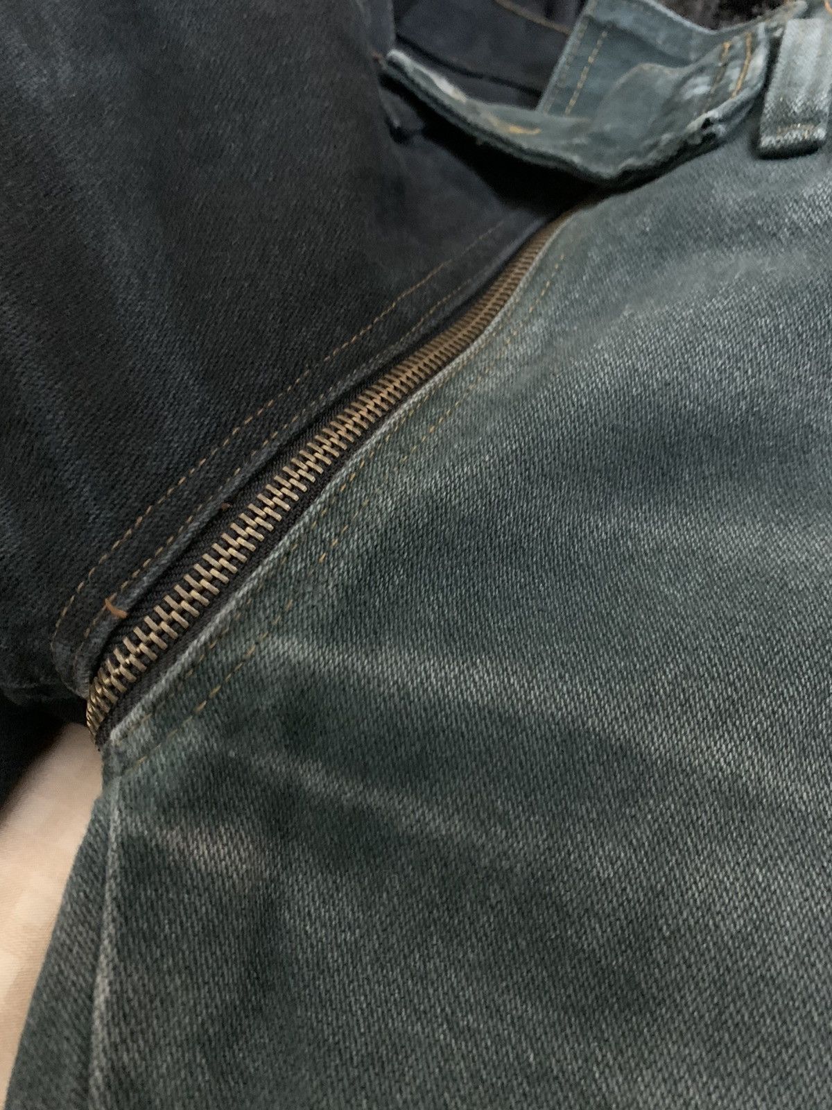 Vintage × Wrangler Wrangler Two tone colour rare design pants Size US 30 / EU 46 - 12 Thumbnail