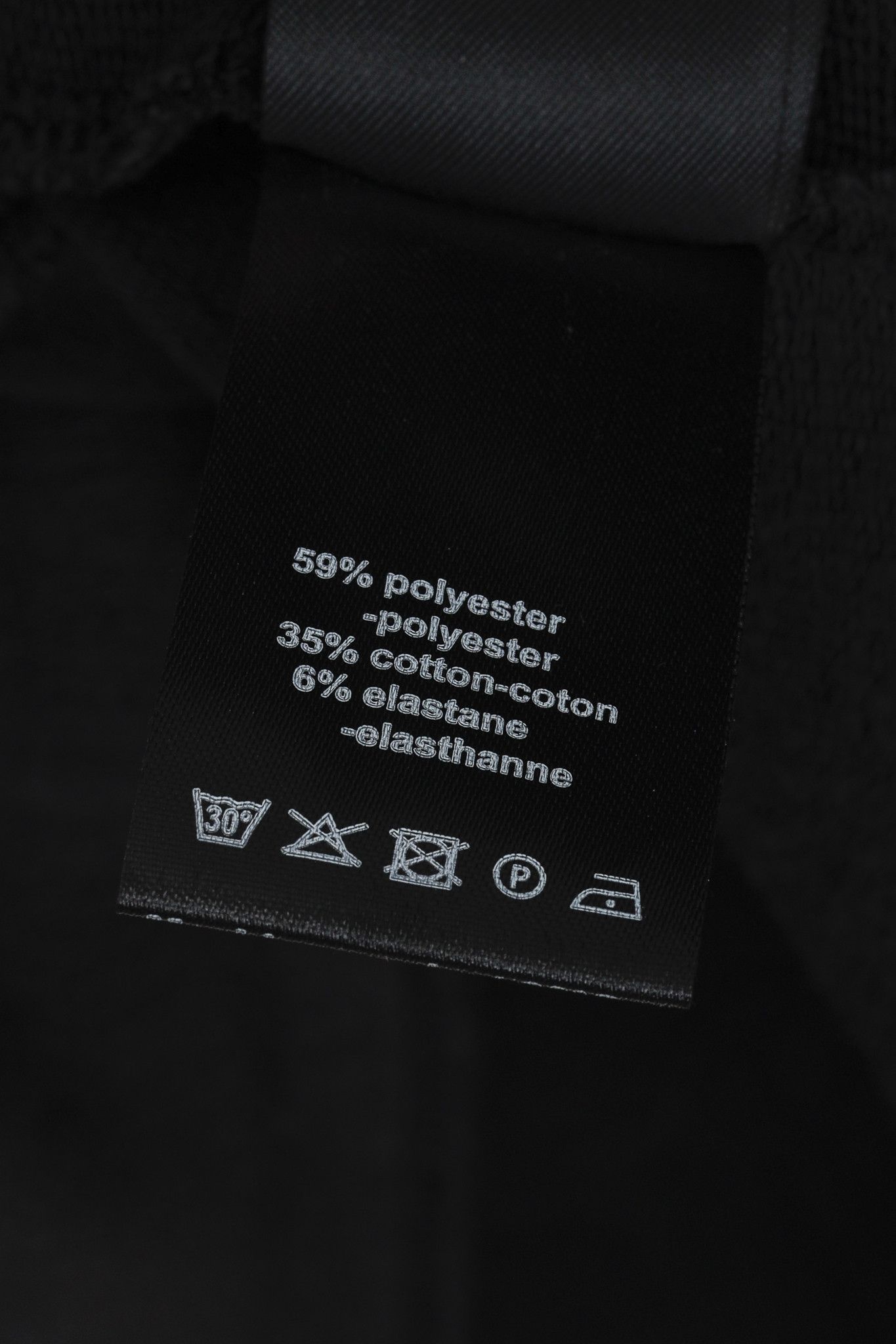 Other Crea Concept Dark Charcoal Jersey Asymmetrical Zip Coatigan Size S / US 4 / IT 40 - 10 Thumbnail