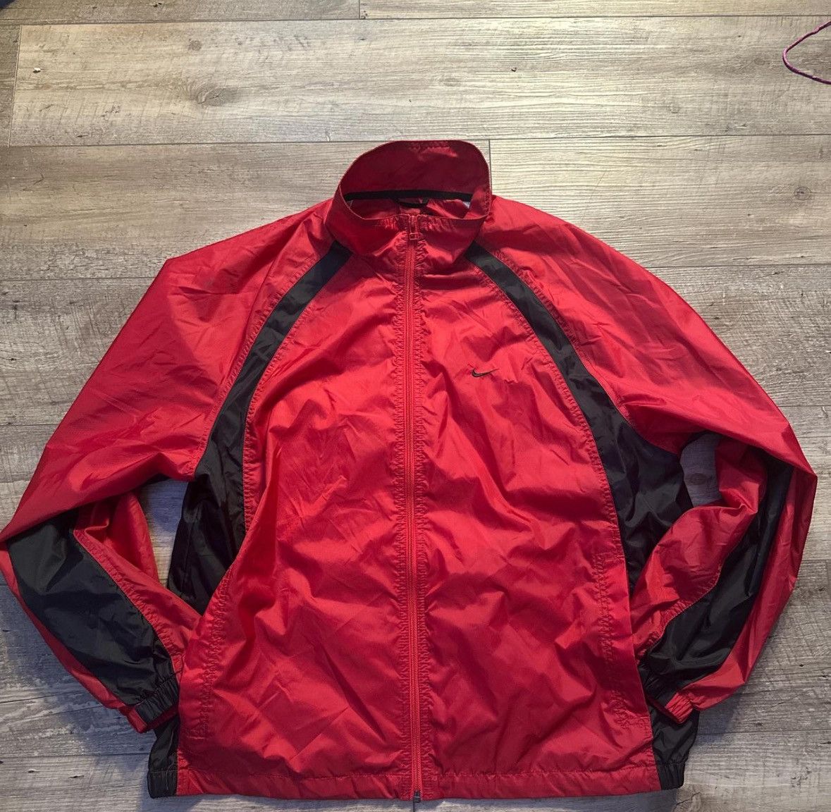 Nike × Vintage Vintage Nike track suite jacket Size US L / EU 52-54 / 3 - 1 Thumbnail