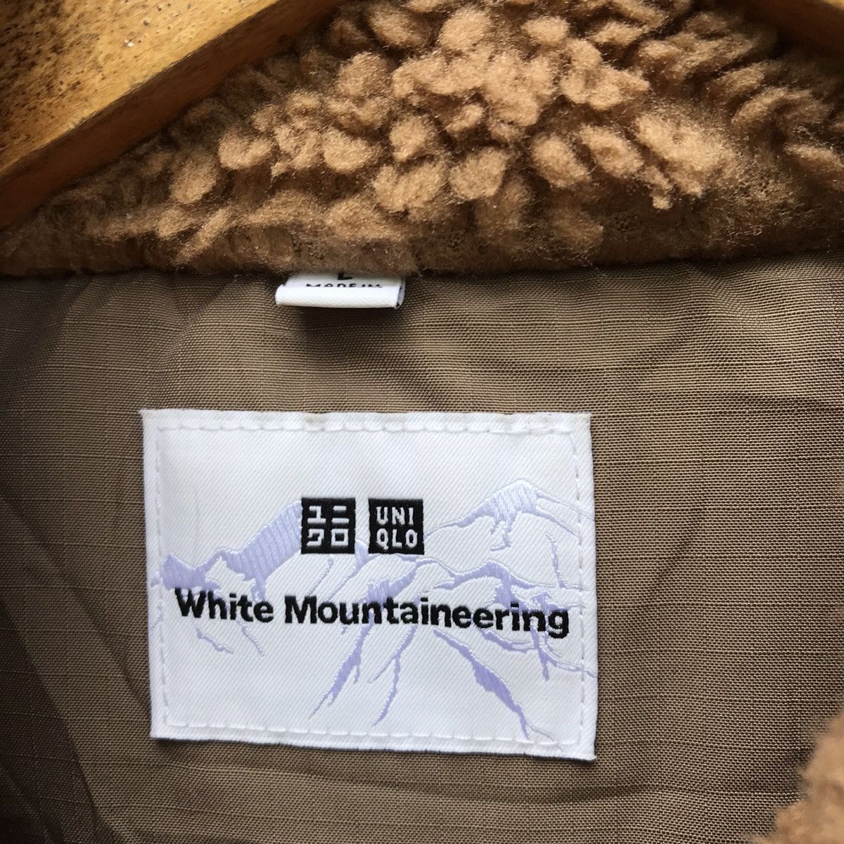 Uniqlo × White Mountaineering UNIQLO X WHITE MOUNTAINEERING FUR FLEECE JACKET Size US L / EU 52-54 / 3 - 6 Thumbnail