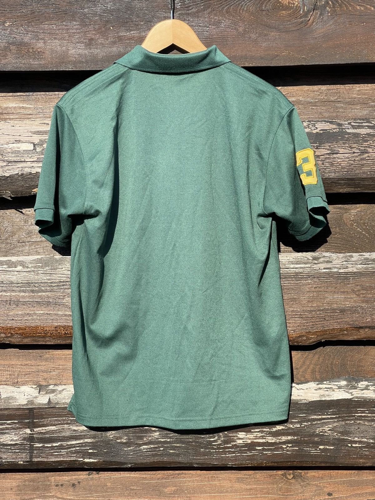 Polo Ralph Lauren Polo Ralph Lauren Mercer Polo Tee Chief Keef style Size US L / EU 52-54 / 3 - 7 Thumbnail