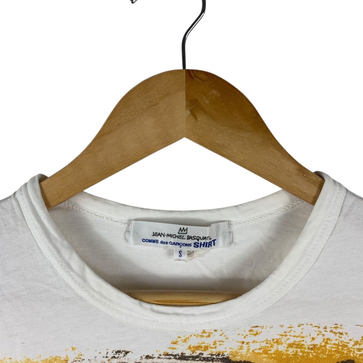 Jean-Michel Basquiat Vintage COMME des GARÇONS SHIRT x Jean-Michel Basquiat Tee Size US S / EU 44-46 / 1 - 5 Thumbnail