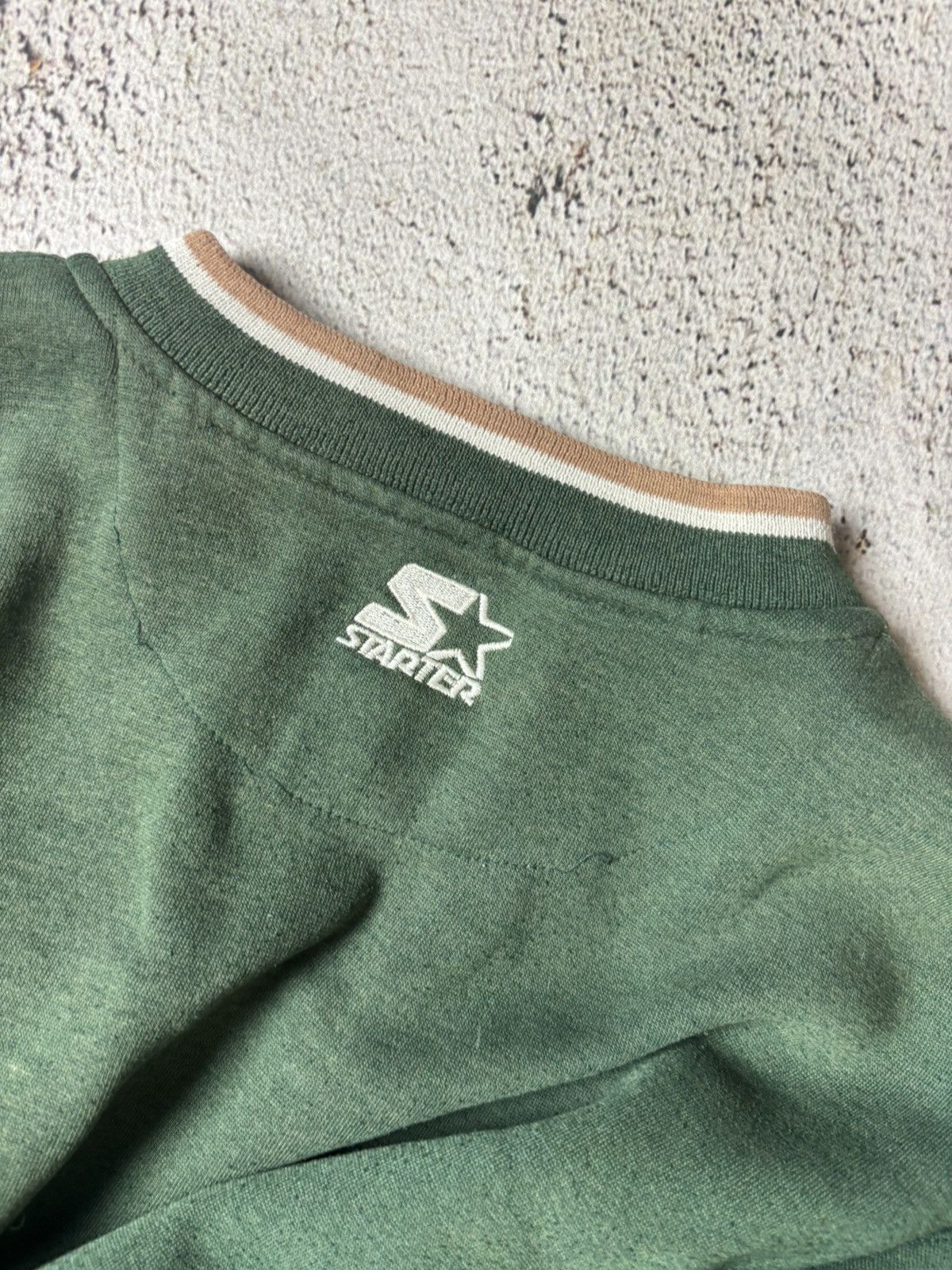 NBA × Starter Vintage Starter boxy Crewneck Sonics NBA basketball 90s Size US S / EU 44-46 / 1 - 5 Thumbnail