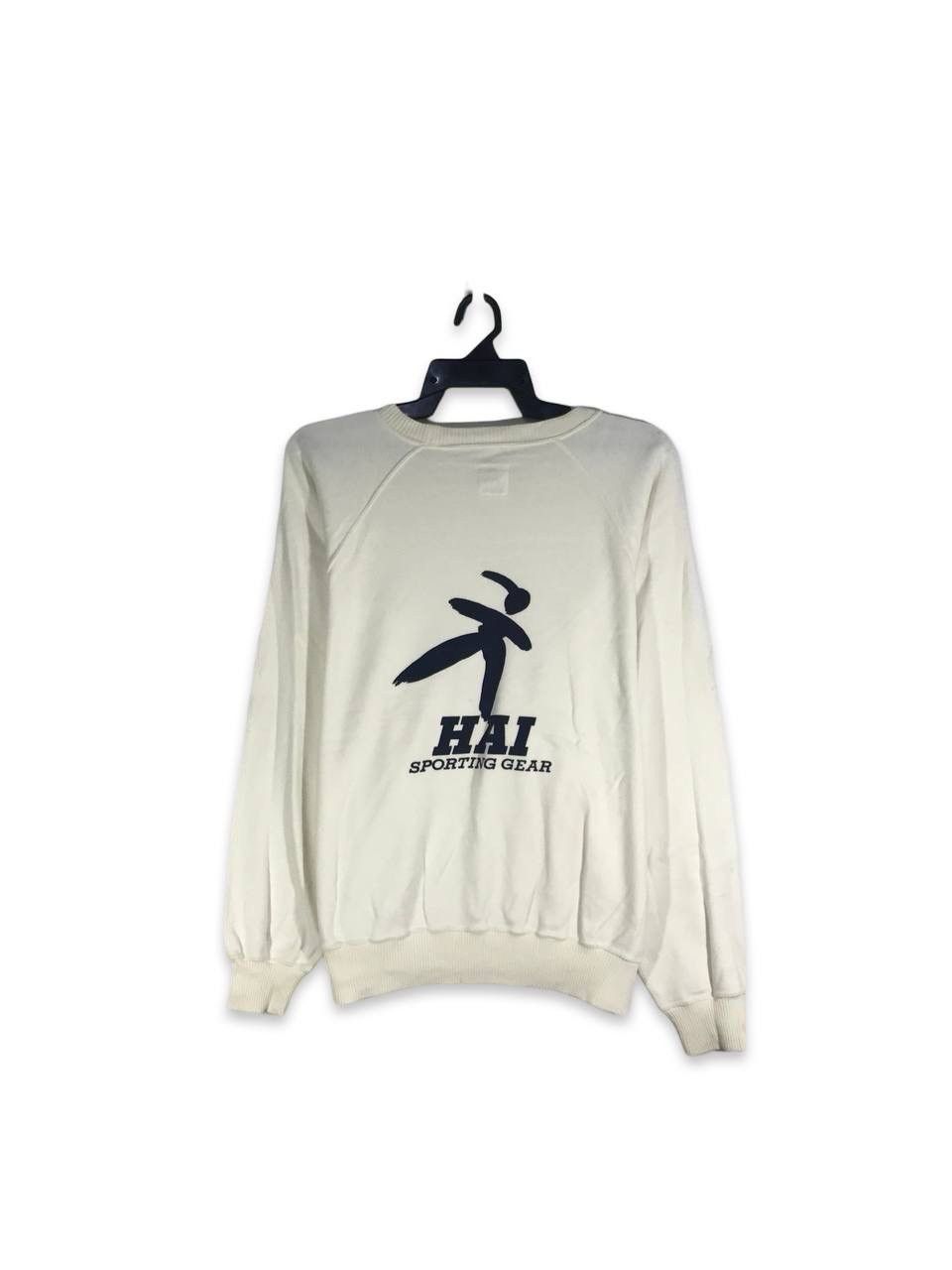 Hai Sporting Gear Vintage 90s hai sporting gear issey miyake jumper size XL Size US XL / EU 56 / 4 - 3 Thumbnail
