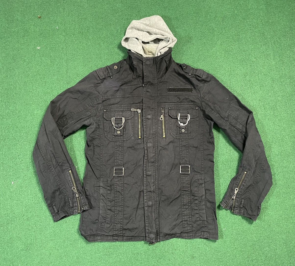 In The Attic In The Attic Ghotic Jackets With Hoodie Size US M / EU 48-50 / 2 - 2 Thumbnail