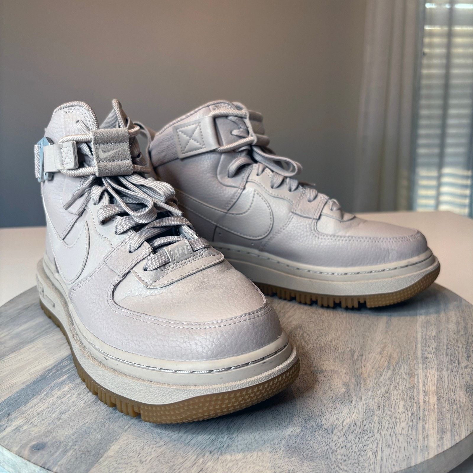 Nike Nike Air Force 1 High Utility 2.0 Arctic Pink Sneakers Sz 8 Size US 8 / IT 38 - 1 Thumbnail