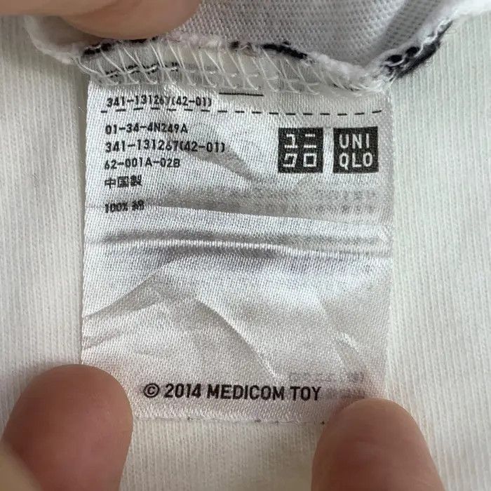 Medicom Toy MEDICOM TOY X UNIQLO Bearbrick 2014 Collection Tee Shirt Size L / US 10 / IT 46 - 7 Thumbnail
