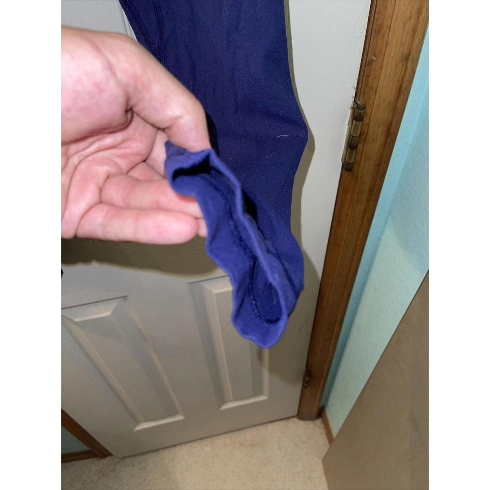 Lululemon LuluLemon High-Waisted Purple Leggings for Activewear Size 36" / US 14 / IT 50 - 5 Thumbnail