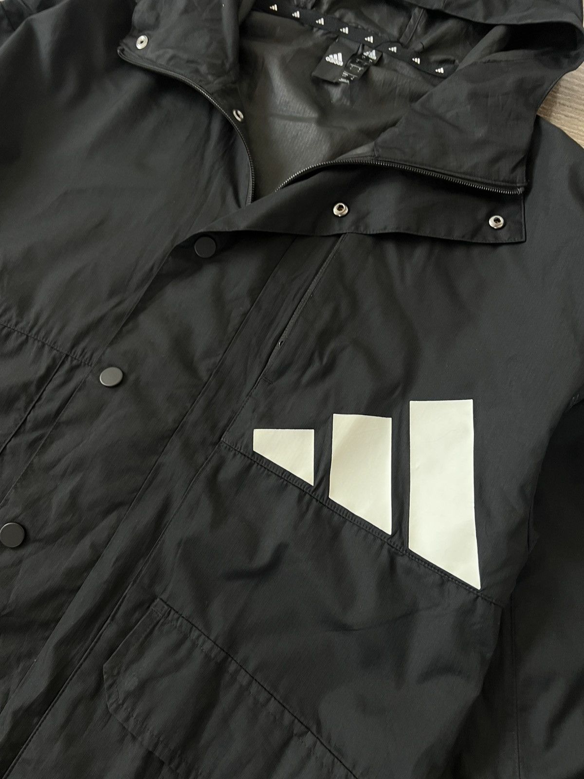 Adidas Adidas Athletics Pack Waterproof Lite Big Logo Parka Size US S / EU 44-46 / 1 - 13 Thumbnail