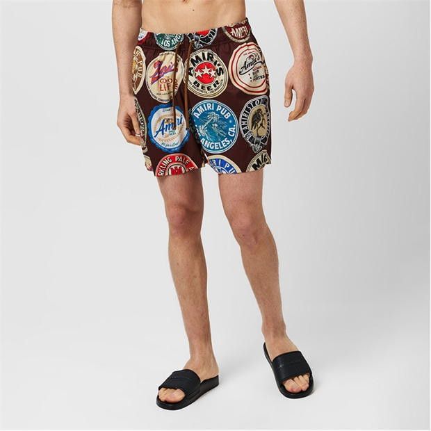 Amiri AMIRI Coaster Swim Trunks Size US 32 / EU 48 - 2 Thumbnail