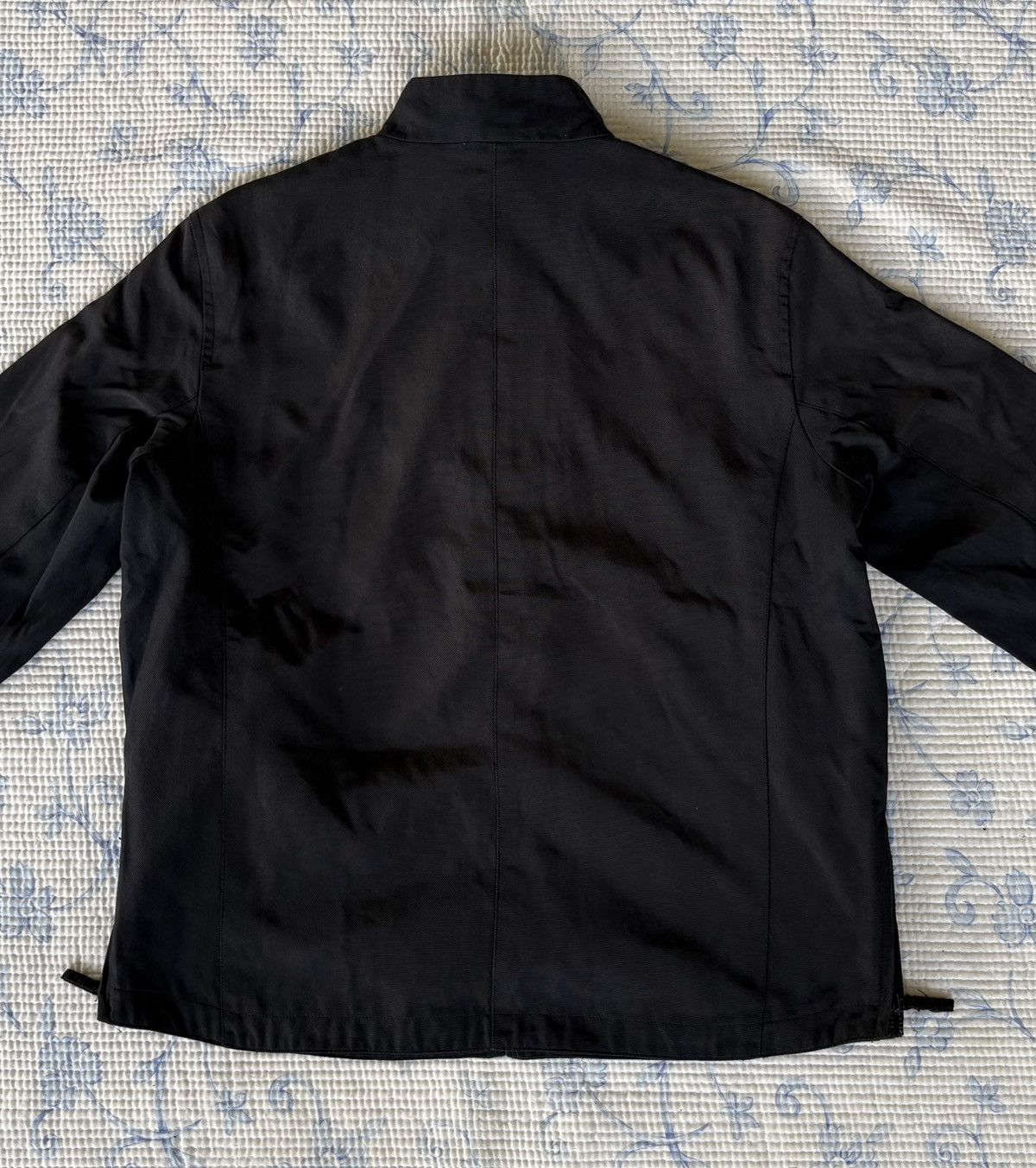 Burberry Burberry Nylon Cotton Black Jacket Size US XS / EU 42 / 0 - 11 Thumbnail