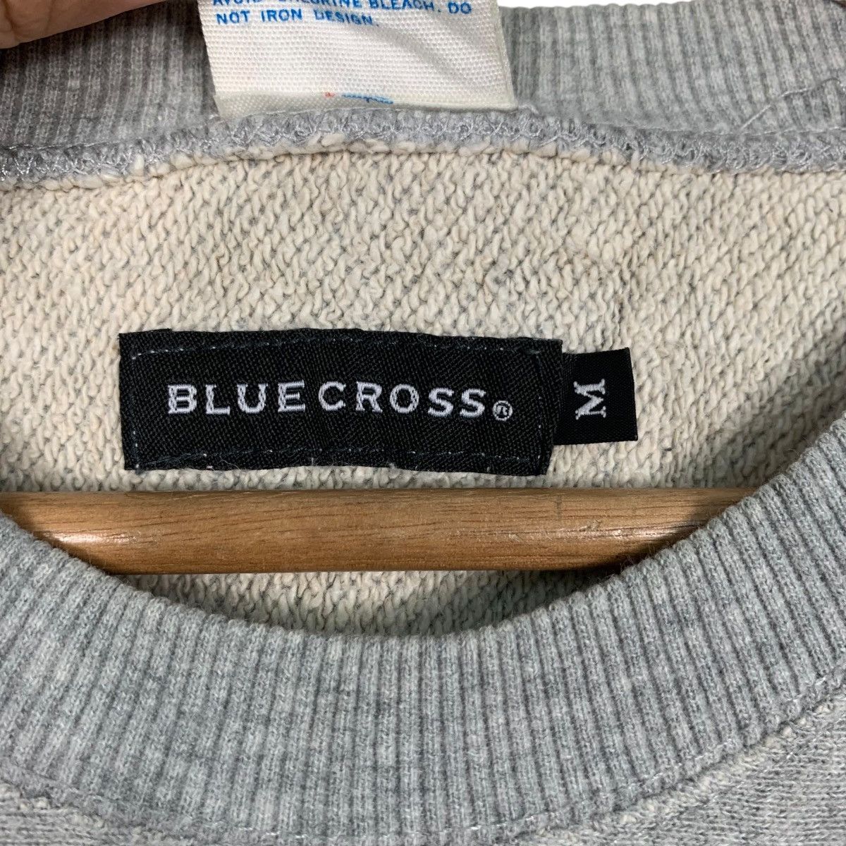 Champion CHAMPION BLUE CROSS Big Logo Crewneck Sweatshirt #2949-C133 Size US M / EU 48-50 / 2 - 11 Thumbnail