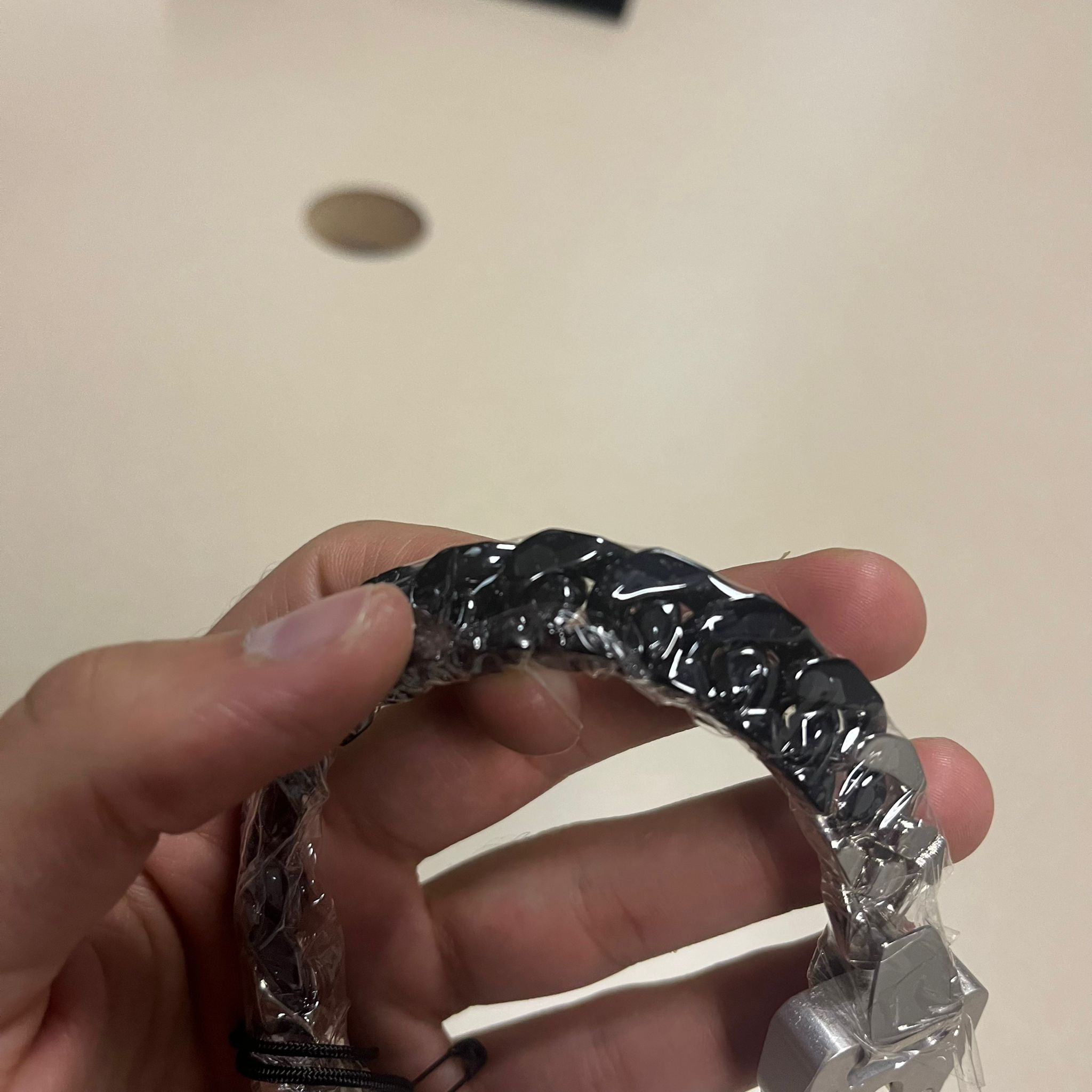 Alyx Q.3 / L/XL Ceramic Chain Buckle in Black Size ONE SIZE - 3 Thumbnail