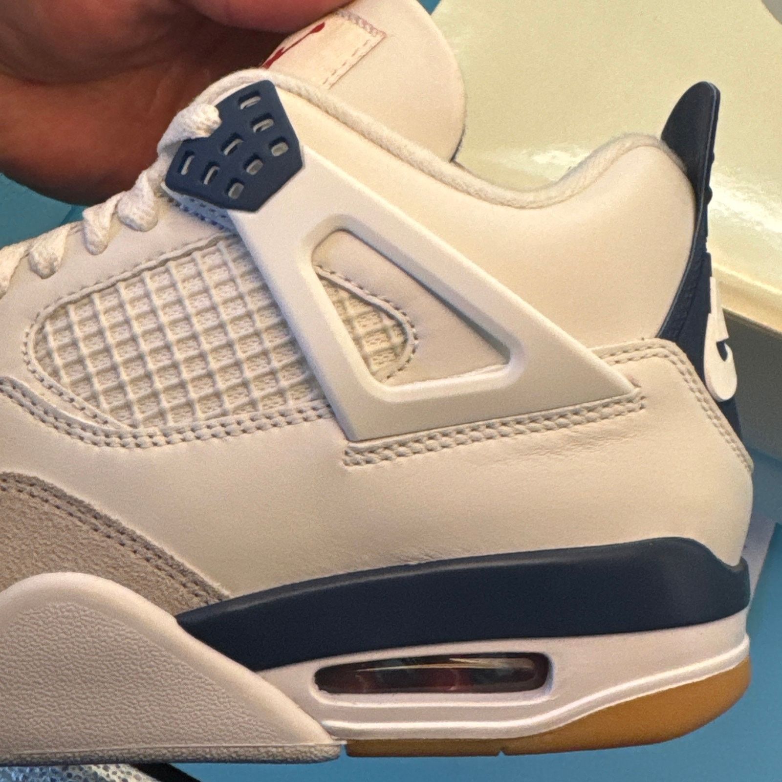 Nike Jordan 4 Retro SB 2025 Navy m8 w9.5 Size US 8 / EU 41 - 13 Thumbnail