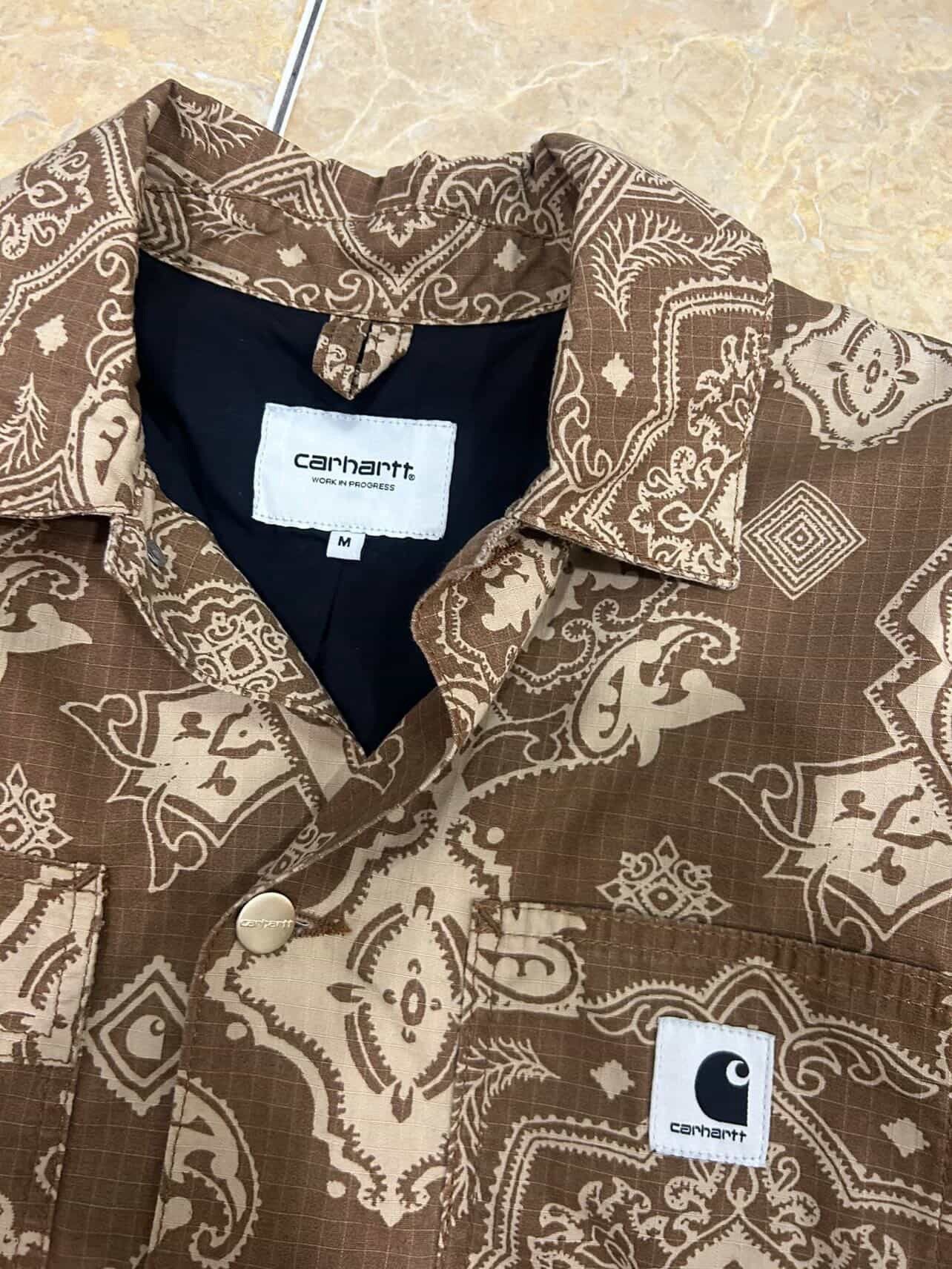 Carhartt Wip Carhartt W’Irving Coats Jacket Size US M / EU 48-50 / 2 - 2 Thumbnail