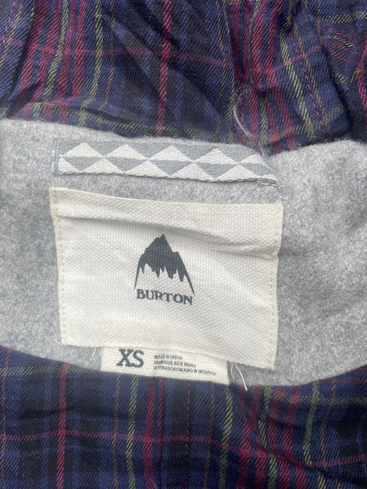 Burton Burton Wool Parka Jacket Size US XS / EU 42 / 0 - 15 Thumbnail