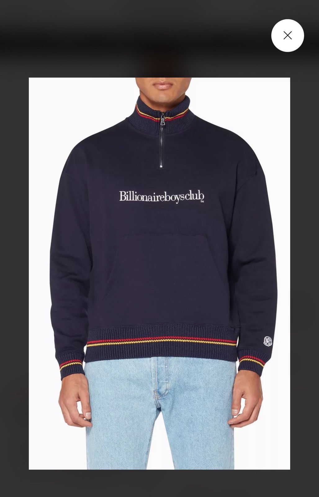 Billionaire Boys Club ❗️Last Offer❗️BBC Billionaire Boys Club 1/4 zip luxury navy Size US S / EU 44-46 / 1 - 2 Thumbnail