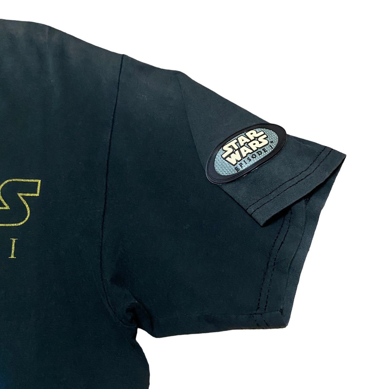 Vintage Rare Design Vintage Movie Star Wars Episode 1 T-shirt 1990s Size US L / EU 52-54 / 3 - 4 Thumbnail