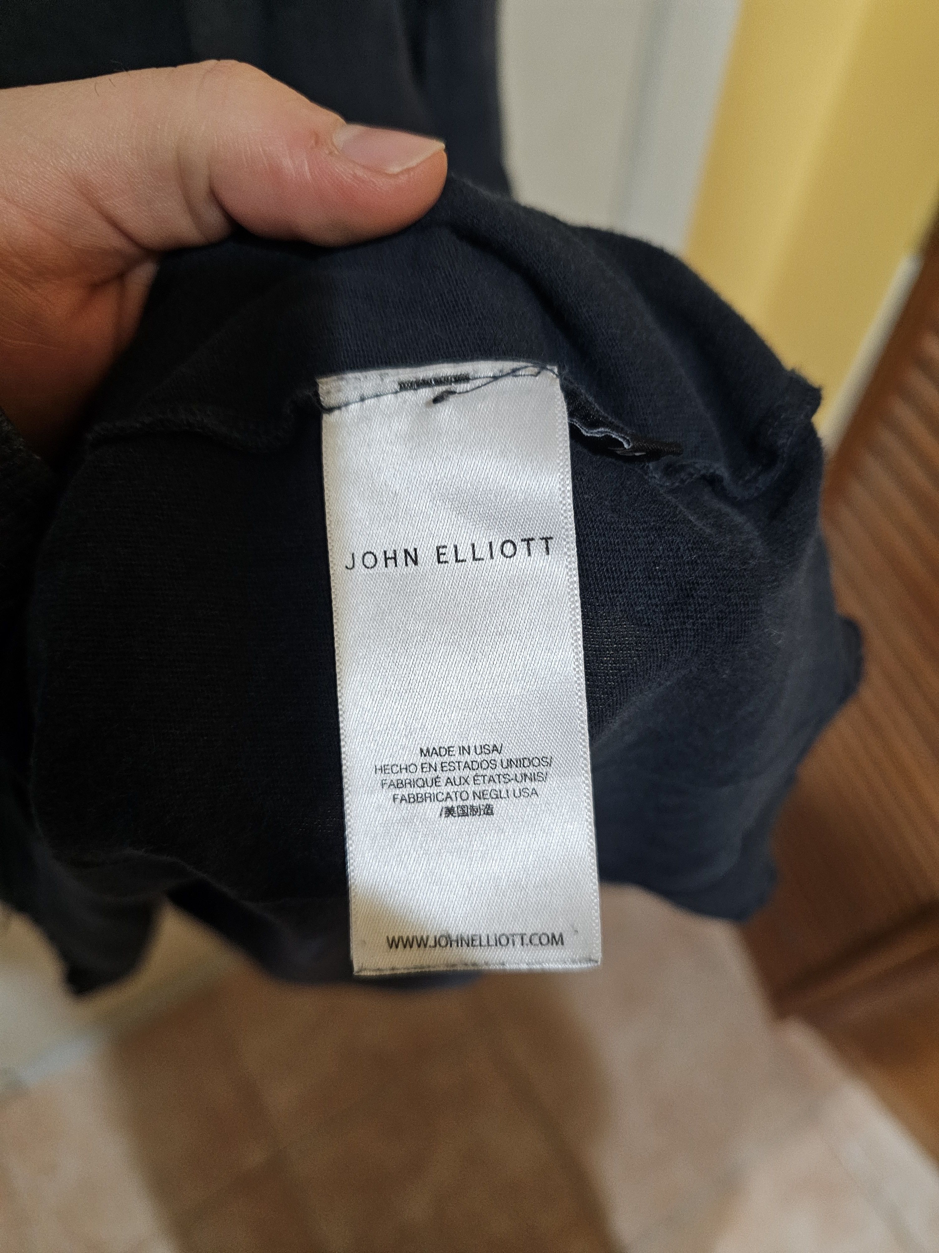 John Elliott John Elliott distressed LS shirt Size US M / EU 48-50 / 2 - 6 Thumbnail