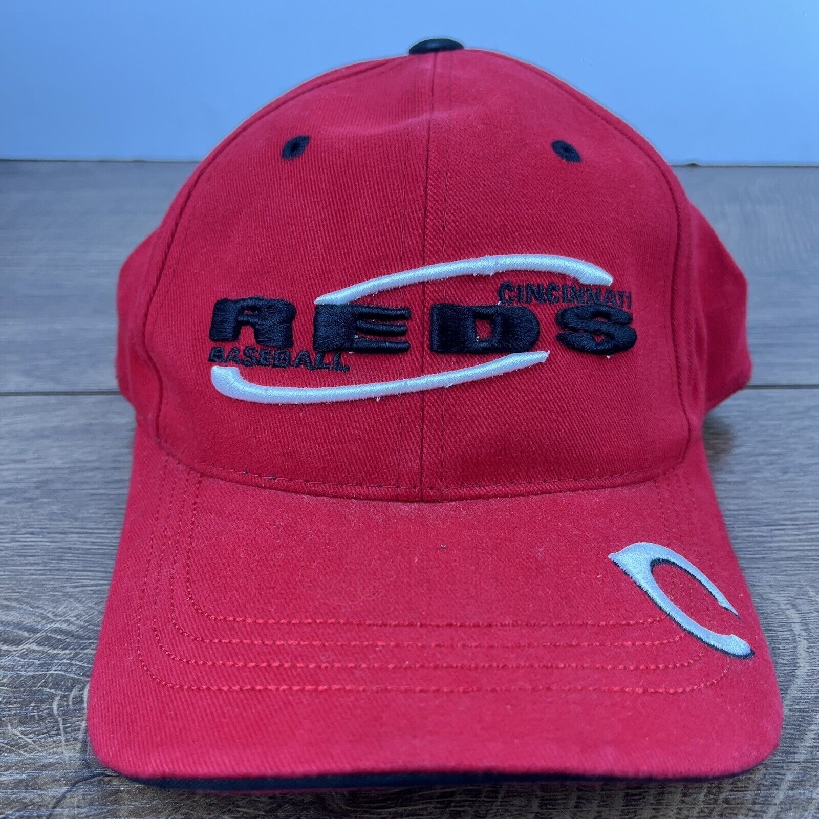 Other Cincinnati Reds Baseball Hat MLB Hat Red Adjustable Hat Adul Size ONE SIZE - 1 Thumbnail