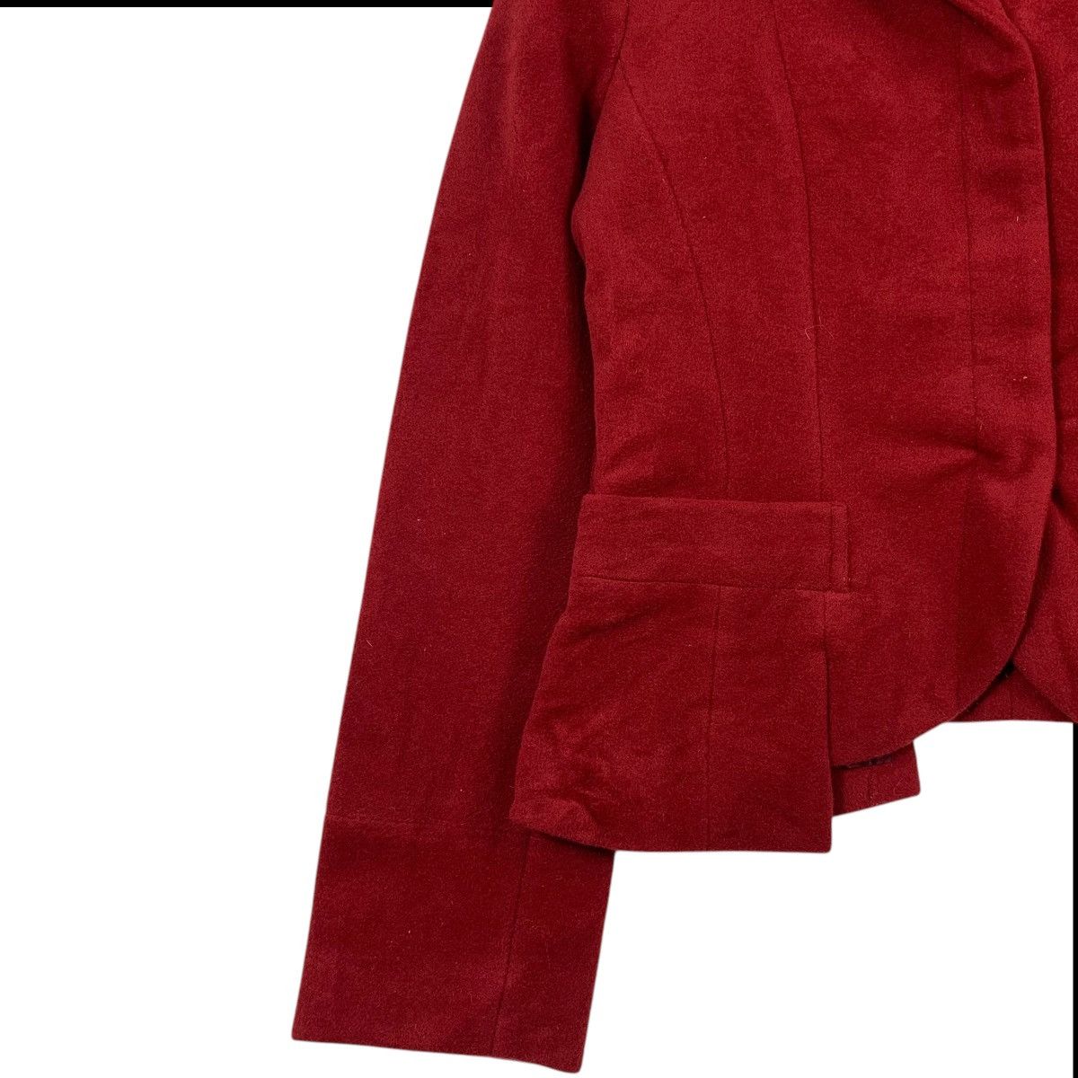 ATSURO TAYAMA × Japanese Brand ATSURO TAYAMA Japanese Brand Made In Japan Blazer Jacket Size S / US 4 / IT 40 - 5 Thumbnail