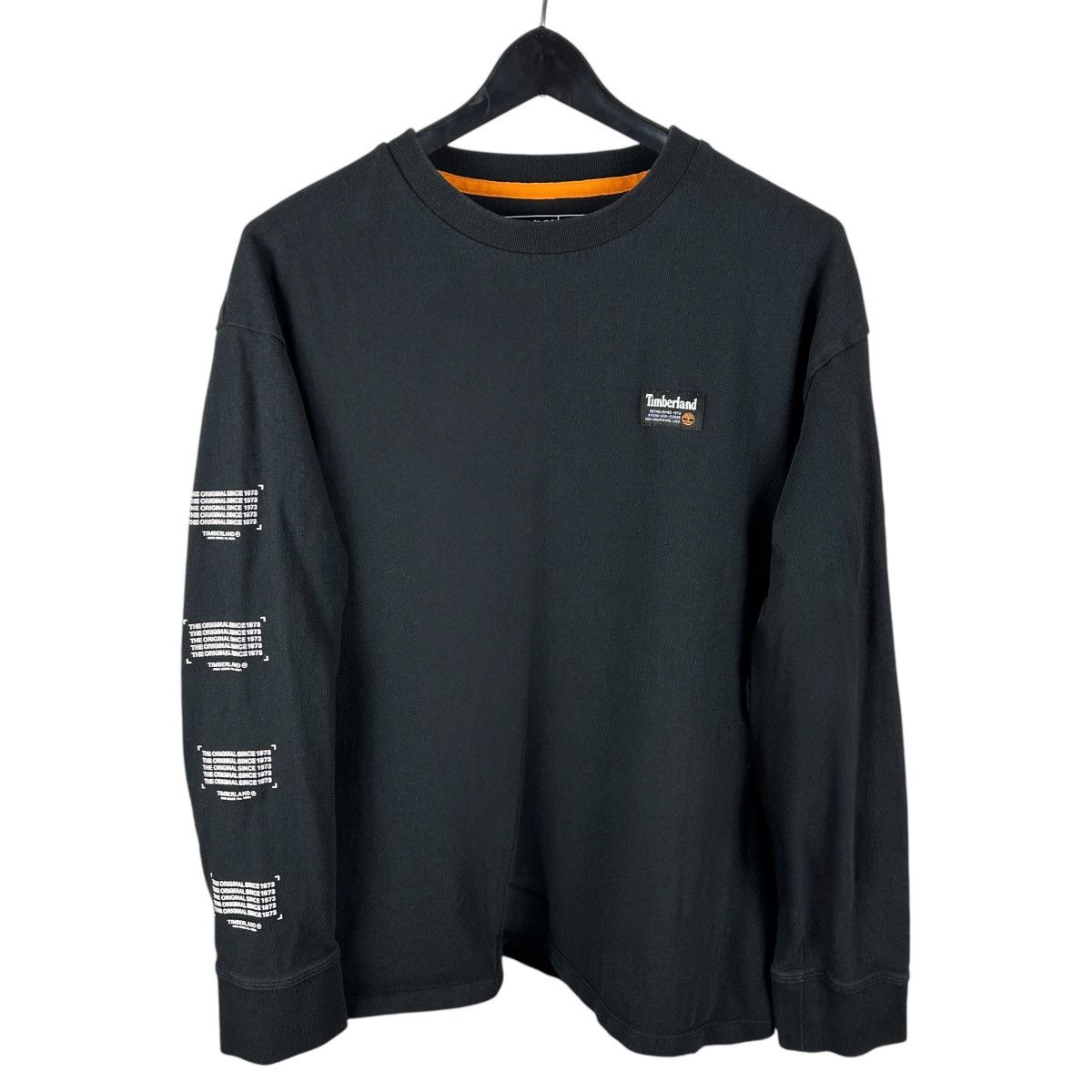 Timberland Mens Y2K Timberland Heavyweight Long Sleeve Shirt Size US M / EU 48-50 / 2 - 1 Thumbnail