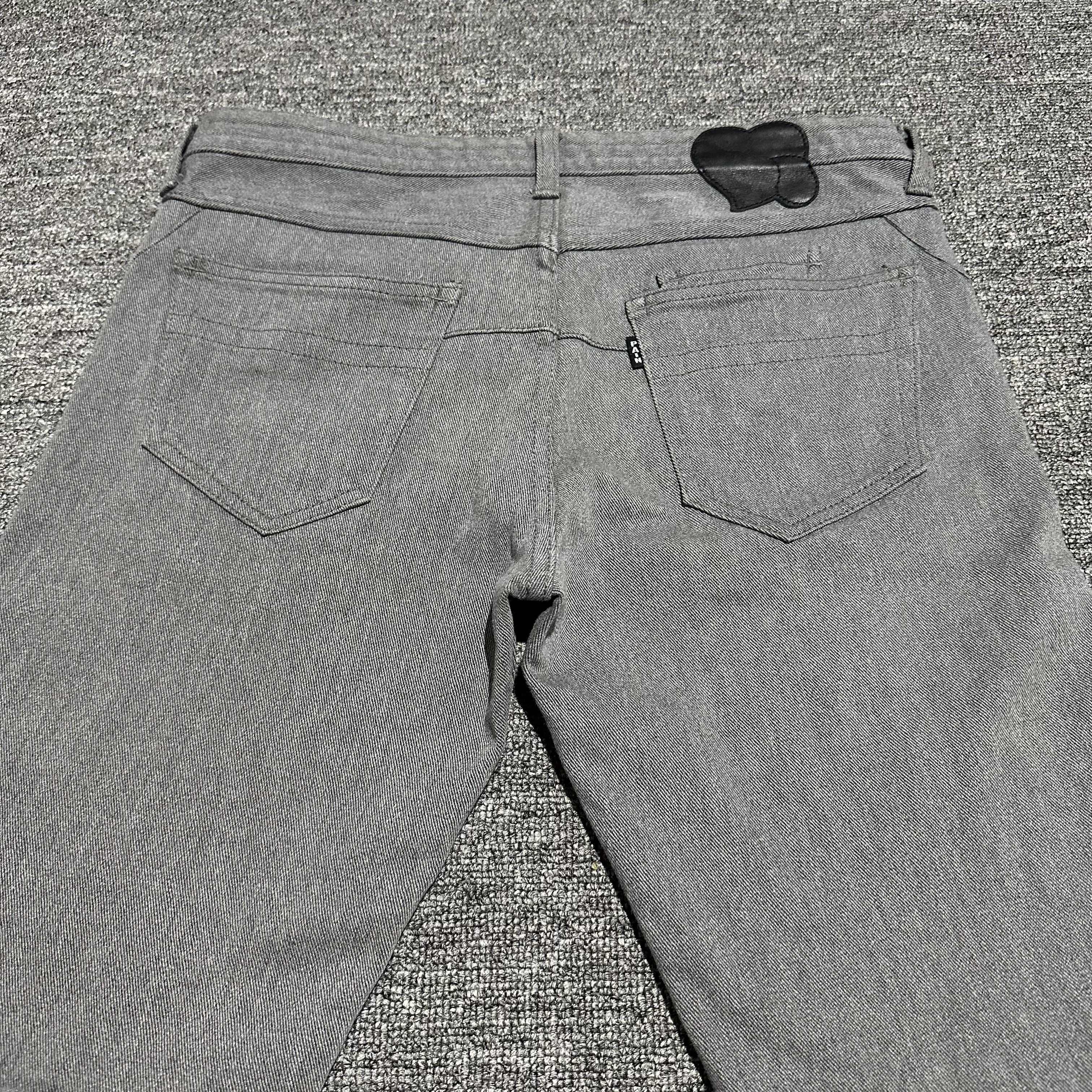 Number (N)ine × Takahiromiyashita The Soloist. Number (n)ine Denim Pants Size US 32 / EU 48 - 3 Thumbnail
