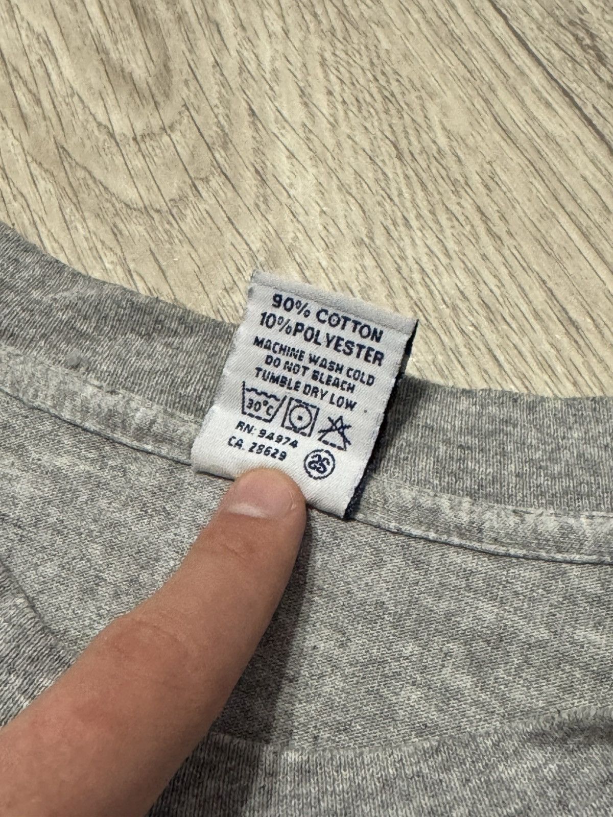 Stussy × Vintage 🔷Rare Vintage Stussy x Johnston Scott T-shirt 90s🔷 Size US L / EU 52-54 / 3 - 6 Thumbnail