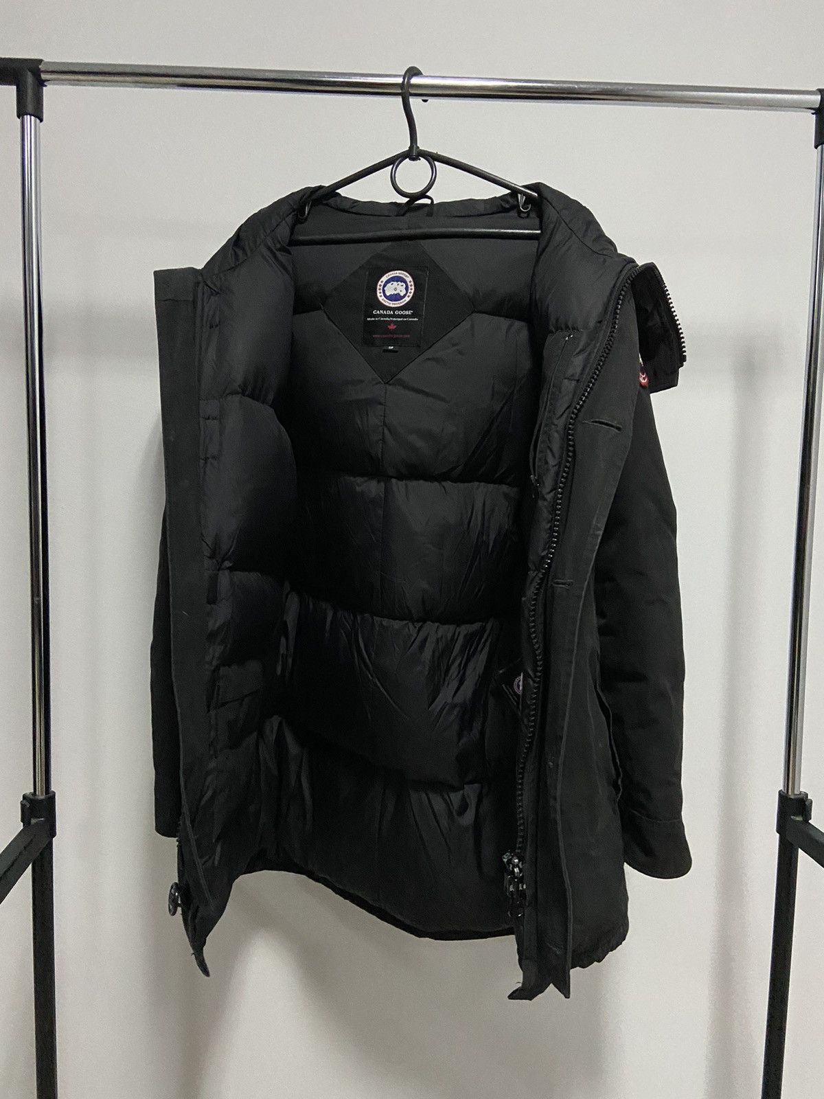 Canada Goose × Vintage Canada Goose chateau Parka Jacket Vintage Hooded Size US S / EU 44-46 / 1 - 13 Thumbnail