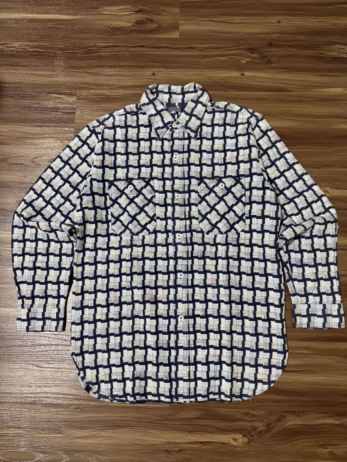 Sugar Cane Vintage Sugar cane heavyweight shirt Size US XL / EU 56 / 4 - 1 Thumbnail
